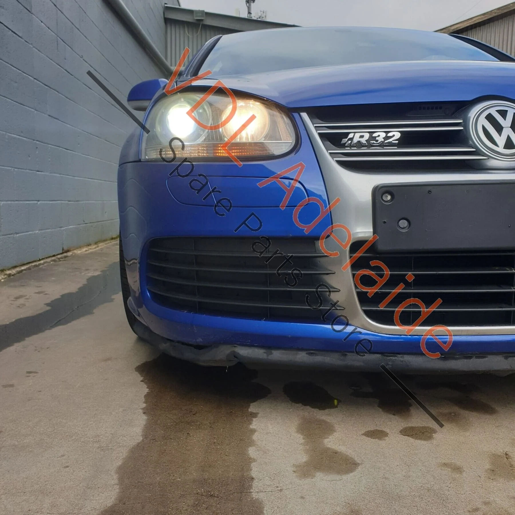 VW Golf MK5 R32 Right Side B Pillar Exterior Door Frame Moulding for 2dr Models - Image 2