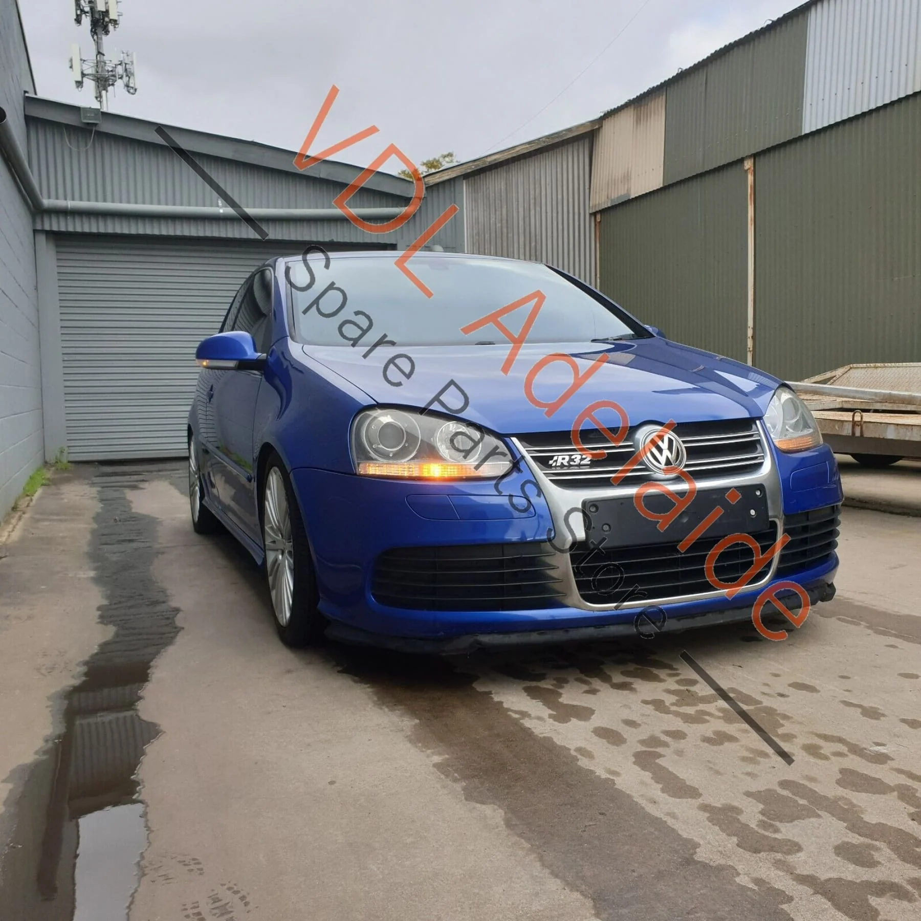 VW Golf MK5 R32 Cornering Headlight Range Control Module 1T0907357 - Image 4
