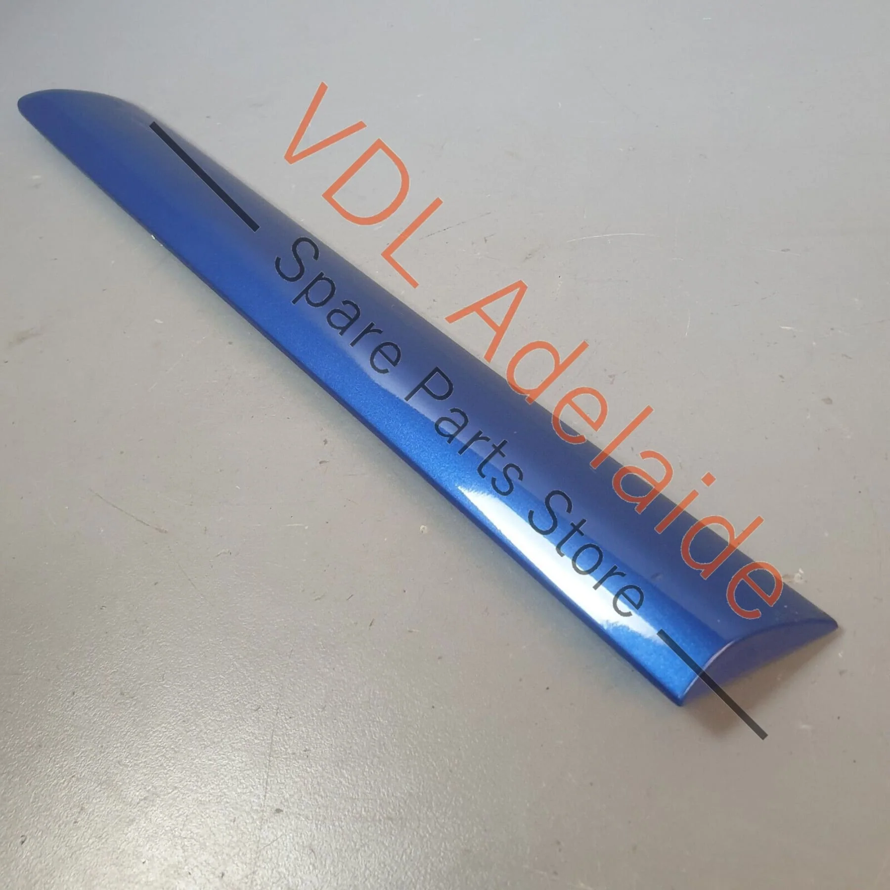 VW Golf MK5 R32 Left Side Rear Protective Strip for Door Bump Suit 2 Door Model - Image 5