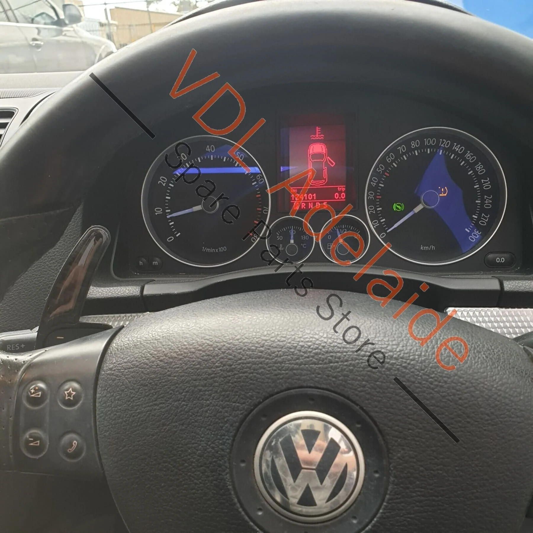 VW Golf MK5 R32 MK6 Spare Wheel Retaining Nut for Space Saver - Image 6