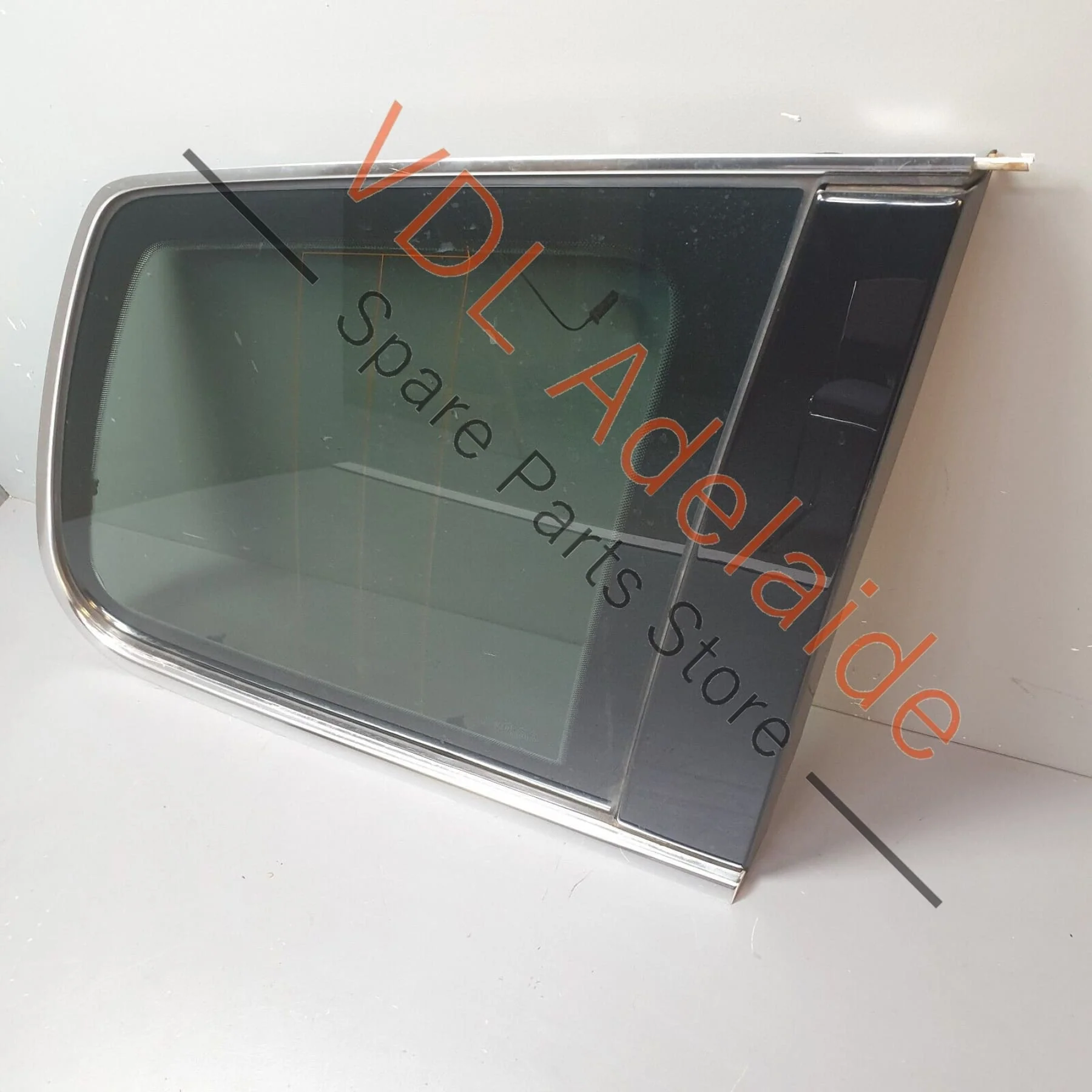 VW Touareg V10 7L Rear Right Side Quarter Glass Window 7L6845298FR - Image 3