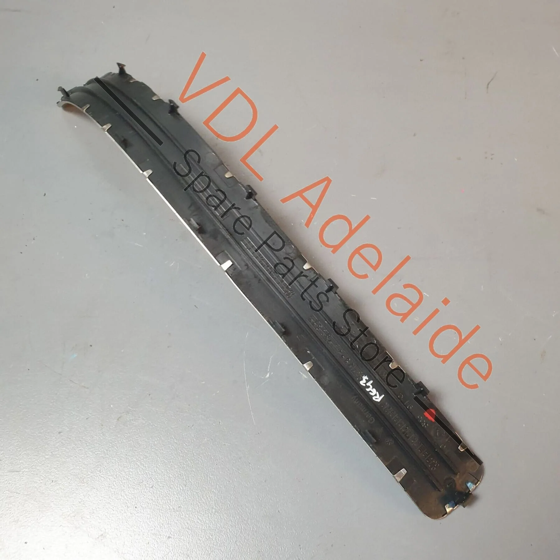 VW Touareg V10 7L Right Rear Door Stainless Steel Entry Trim 7L0853794C - Image 4