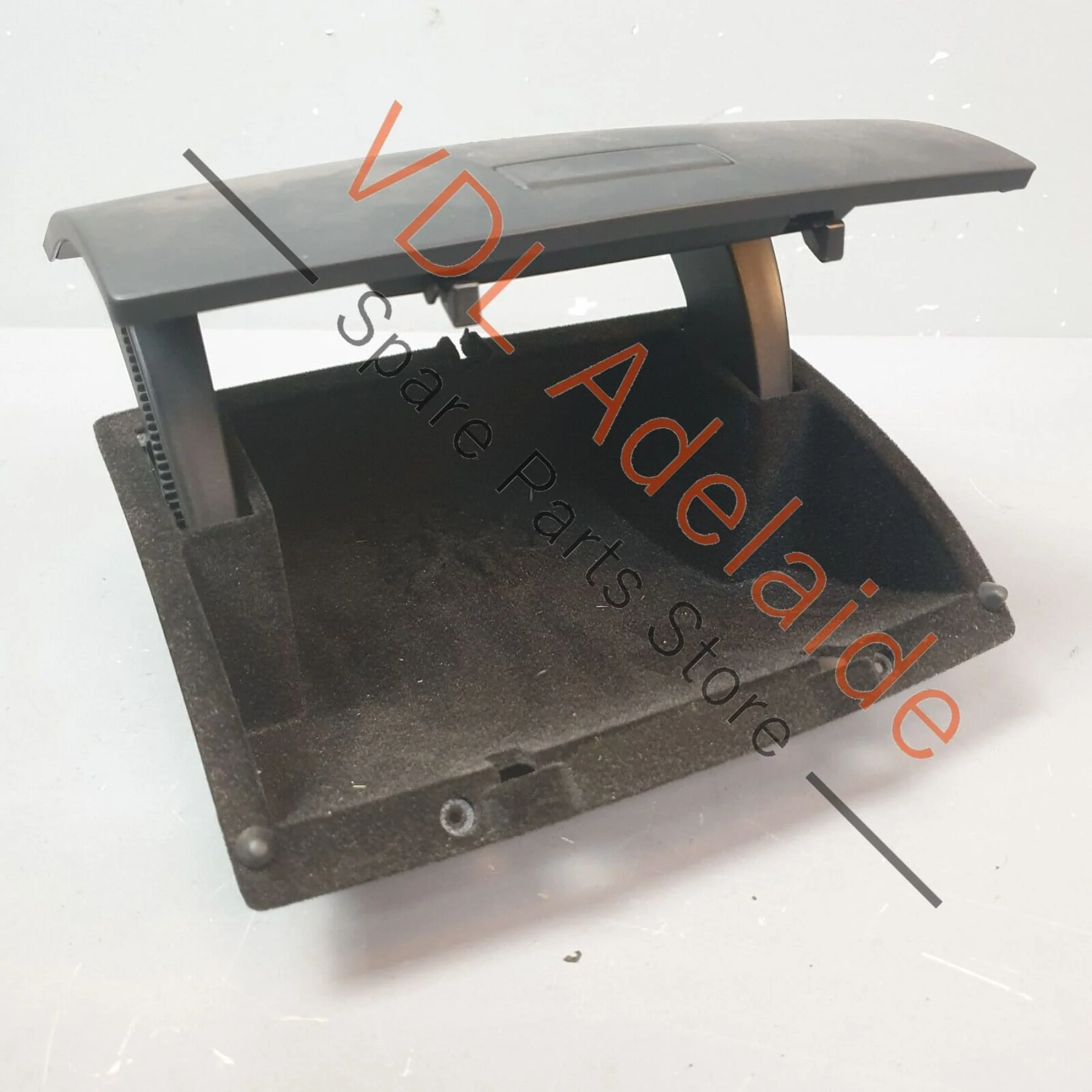 VW Touareg V10 7L Centre Dashboard Pop Up Cubby Storage Glove Box Compartment 7L6857919D - Image 4