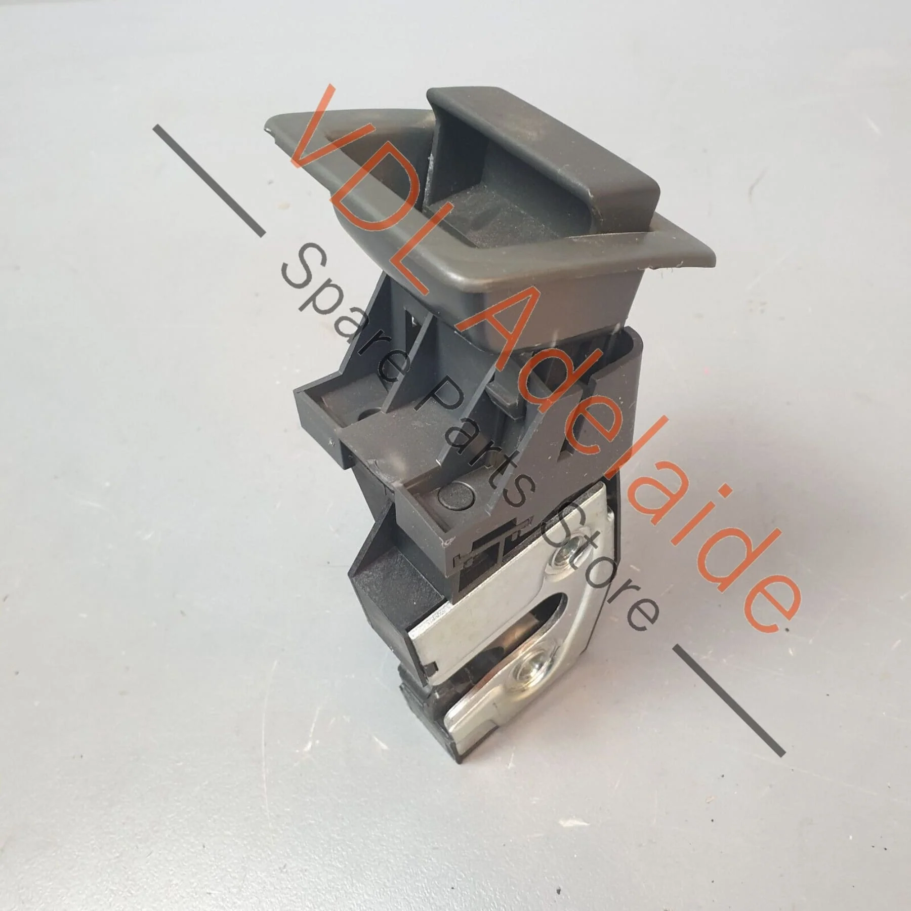 VW Touareg V10 7L Right Side Rear Seat Backrest Lock Button Grab Handle - Image 4