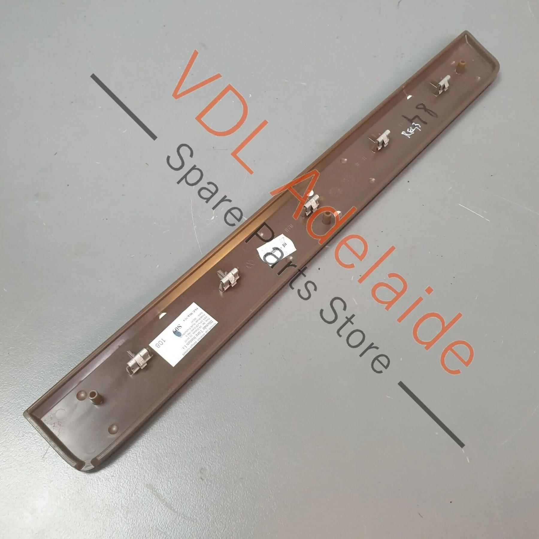 VW Touareg V10 7L Left Rear Burr Wallnut Door Trim Insert 7L6853073B - Image 7