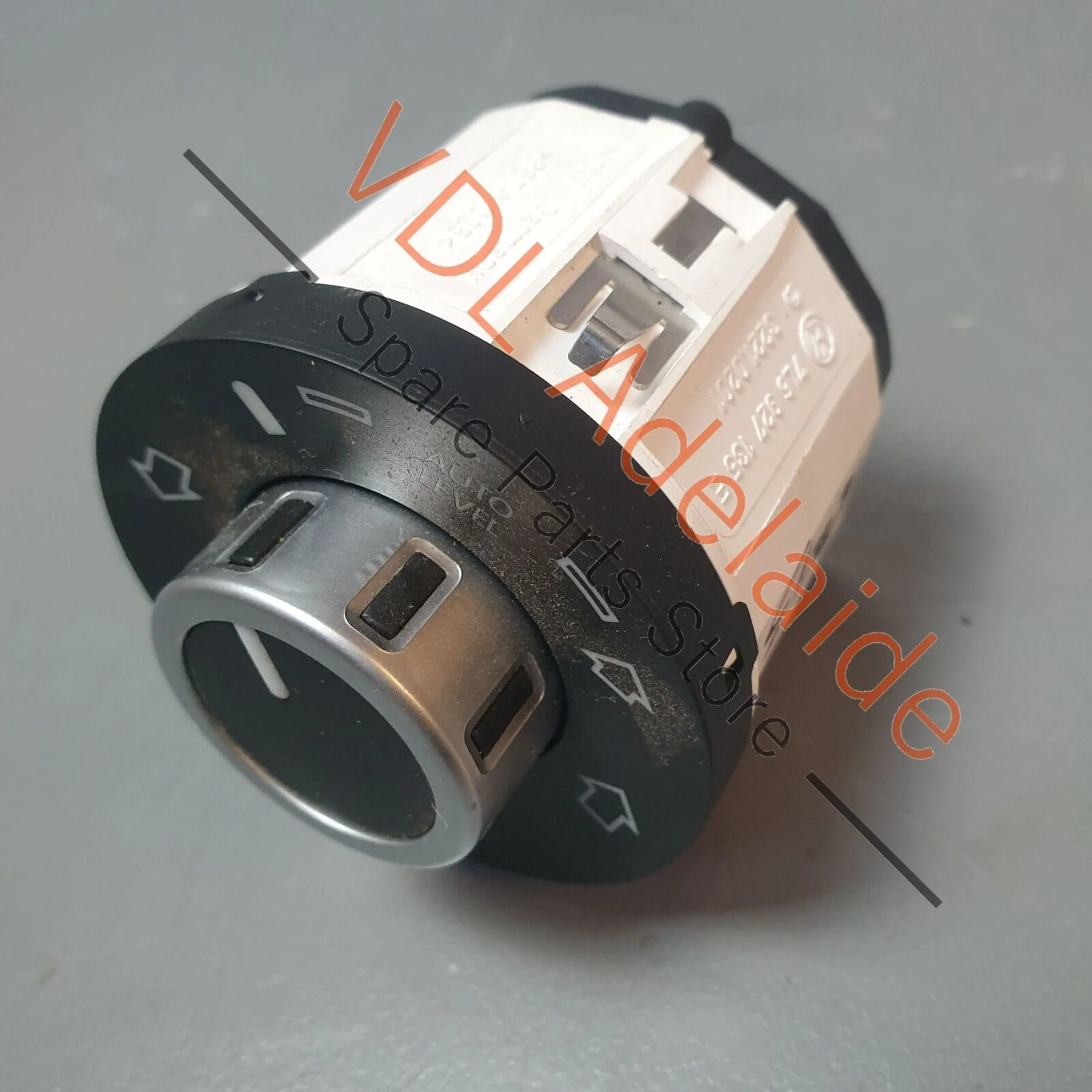 VW Touareg V10 7L Suspension Height Control Switch Control Knob 7L6927135E - Image 4