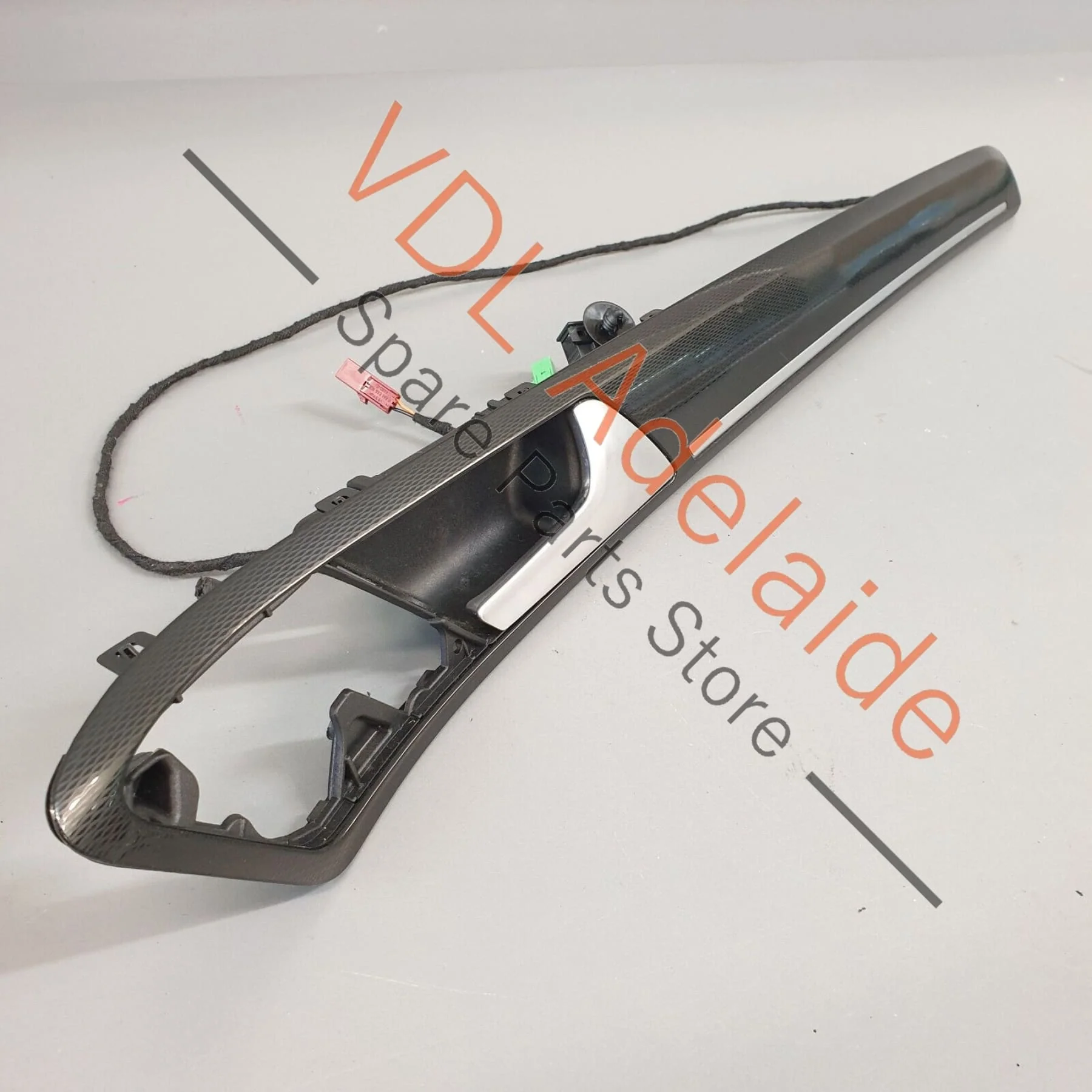 VW Golf GTi Mk7 Front Right Interior Door Card Insert Trim with LED Light