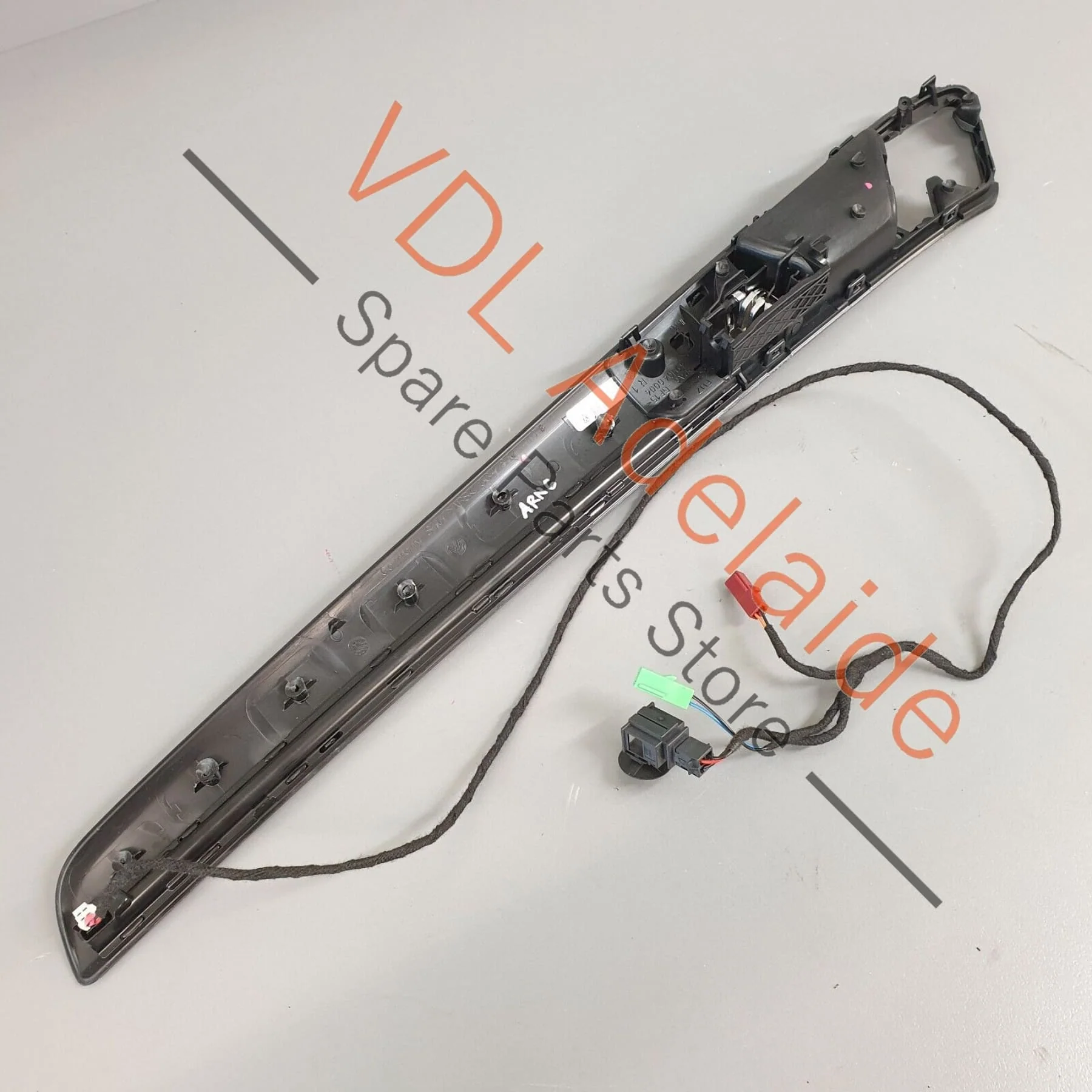 VW Golf GTi Mk7 Front Right Interior Door Card Insert Trim with LED Light - Image 5