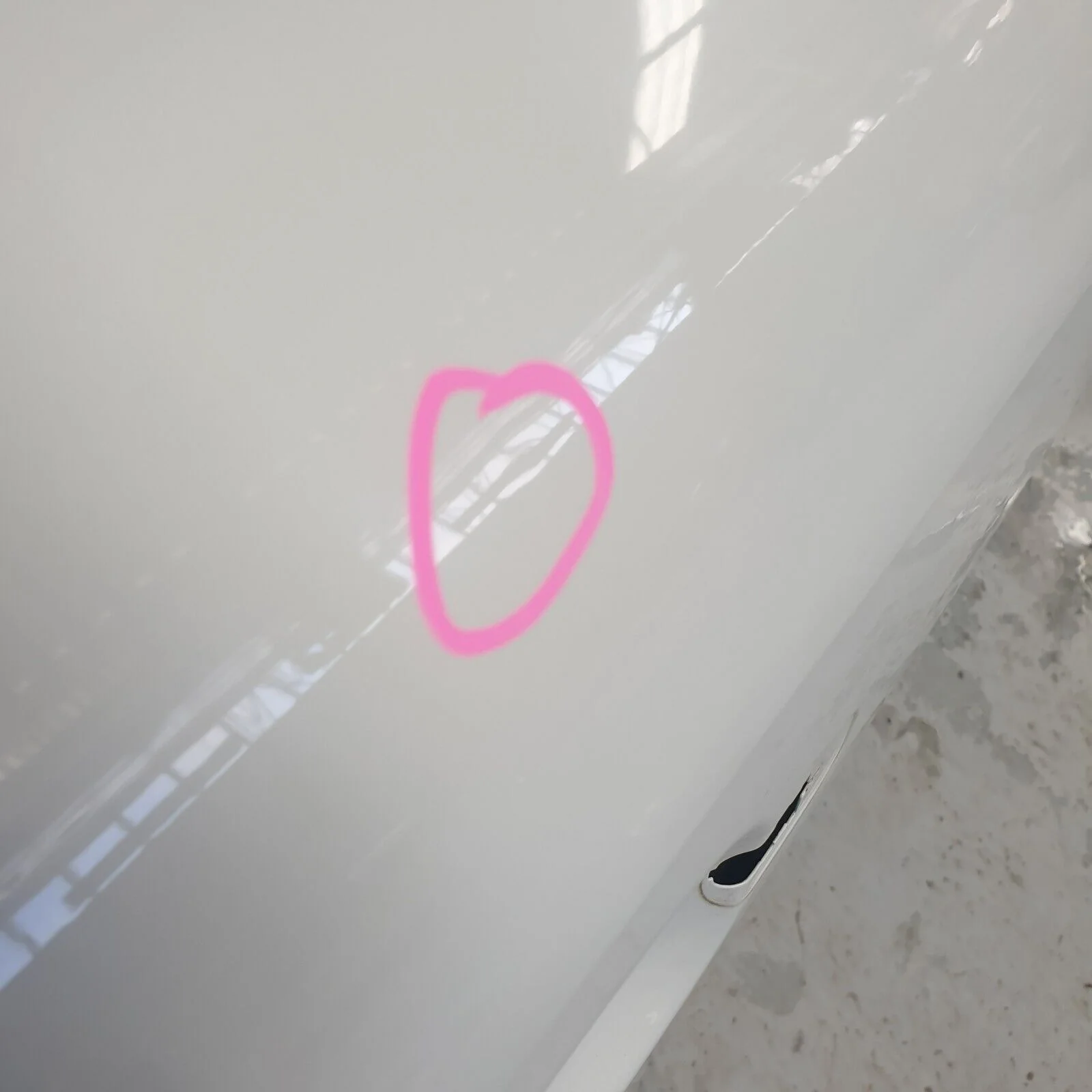 Audi Q7 6.0L V12 4L Rear Right Door Shell Panel Incl Glass 2Y2Y White - Image 14