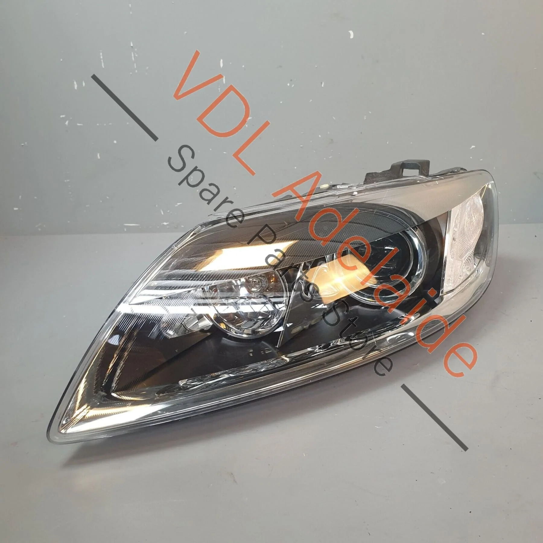 Audi Q7 6.0L V12 4L Complete Left LHS Headlight for V12 Models RHD 4L0941029R
