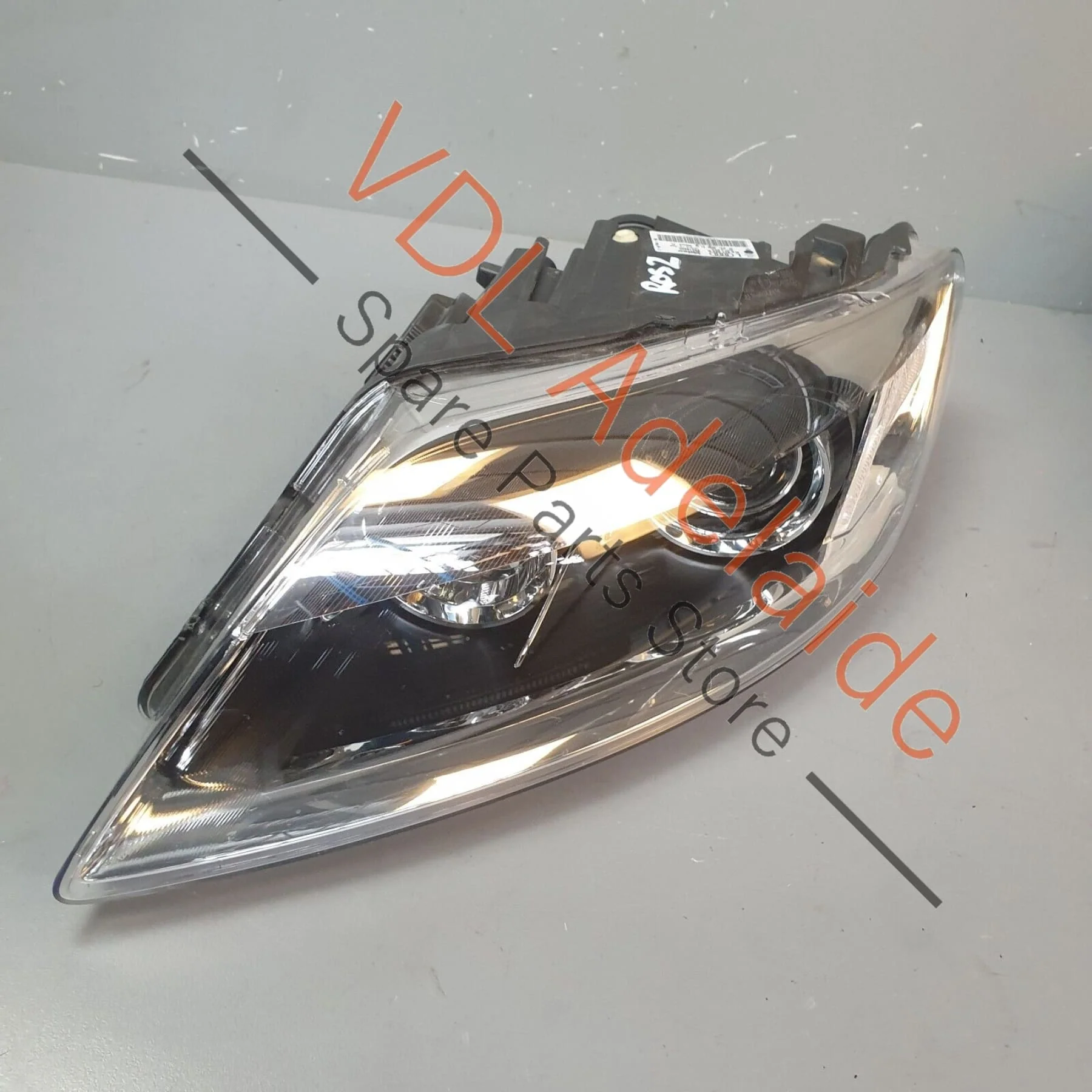 Audi Q7 6.0L V12 4L Complete Left LHS Headlight for V12 Models RHD 4L0941029R - Image 4