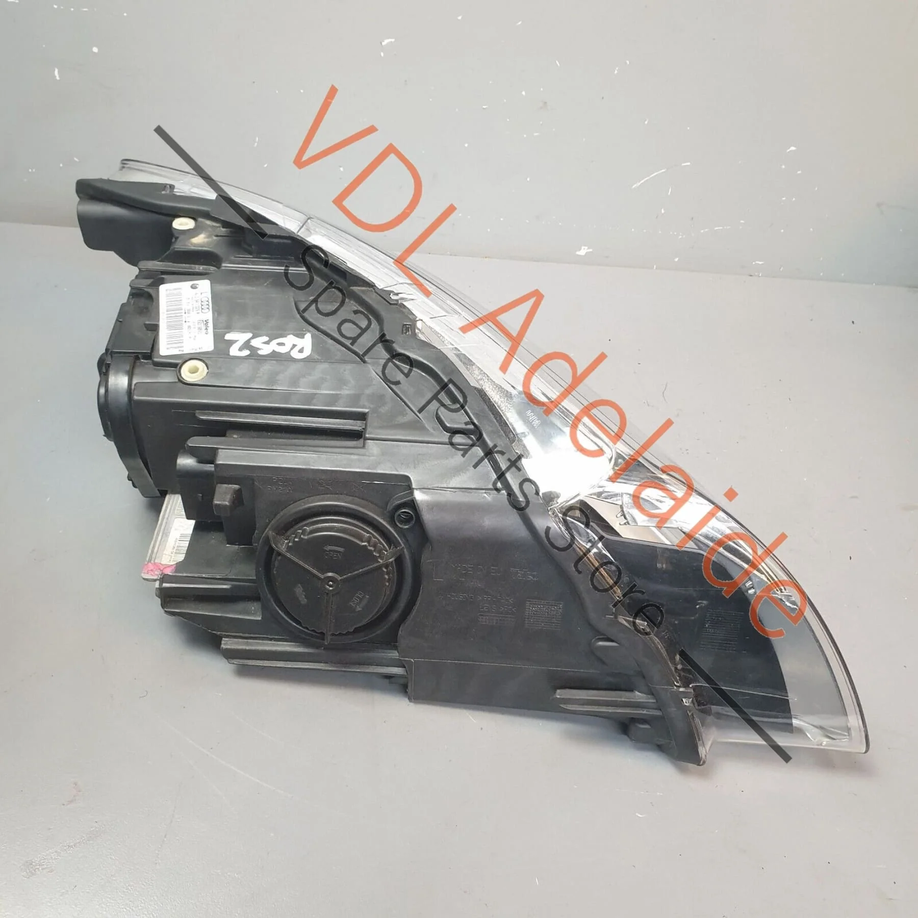 Audi Q7 6.0L V12 4L Complete Left LHS Headlight for V12 Models RHD 4L0941029R - Image 5