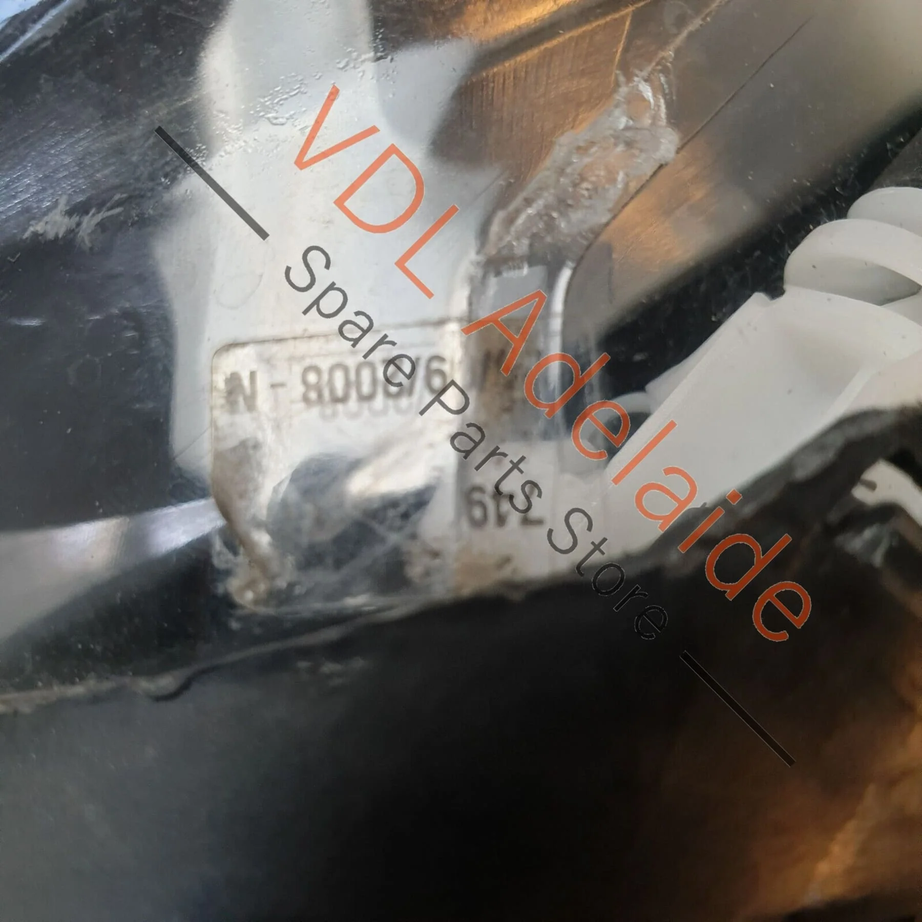 Audi Q7 6.0L V12 4L Complete Right RHS Headlight for V12 Models RHD 4L0941030R - Image 8