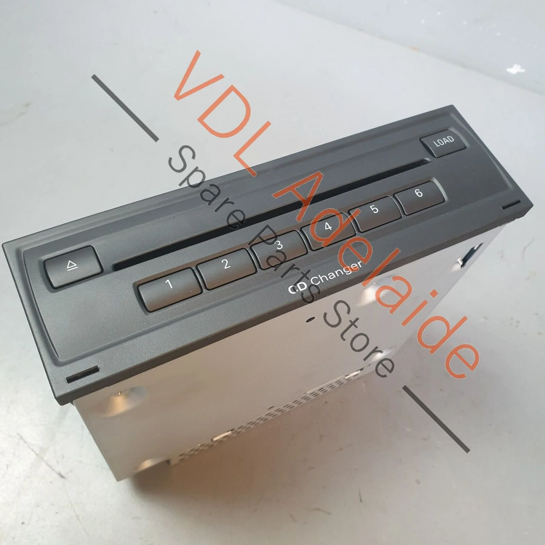 Audi Q7 6.0L V12 4L Glovebox Mounted MMI CD Changer 6 Disc 4F0057110A 4F0035110A