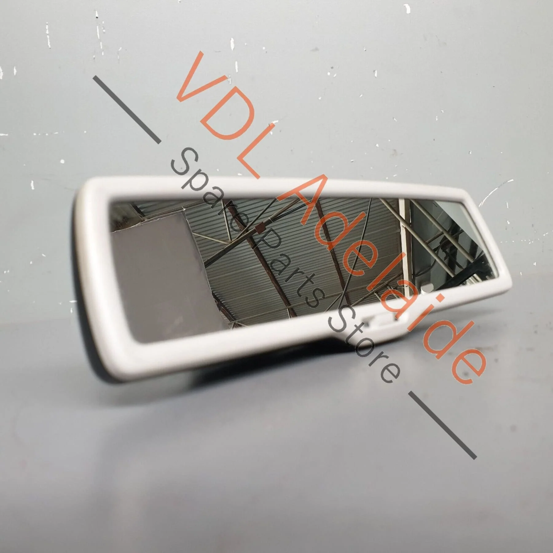 VW R36 Passat 3C B6 Interior Rear View Mirror Automatic Anti-Dazzle 3C0857511D - Image 2