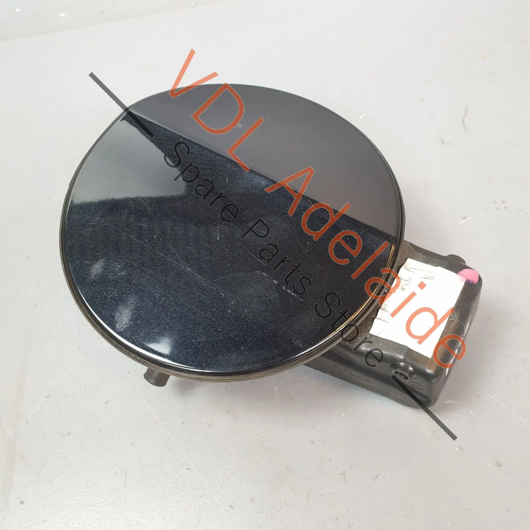 VW R36 Passat 3C B6 Estate Fuel Filler Door Flap 3C9809857E Deep Black C9X - Image 2