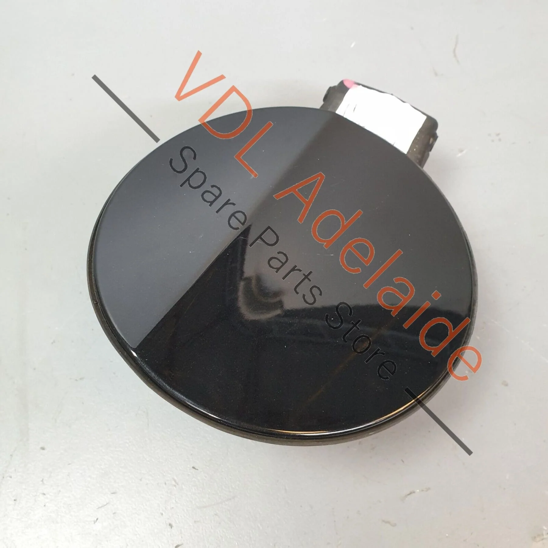 VW R36 Passat 3C B6 Estate Fuel Filler Door Flap 3C9809857E Deep Black C9X - Image 5