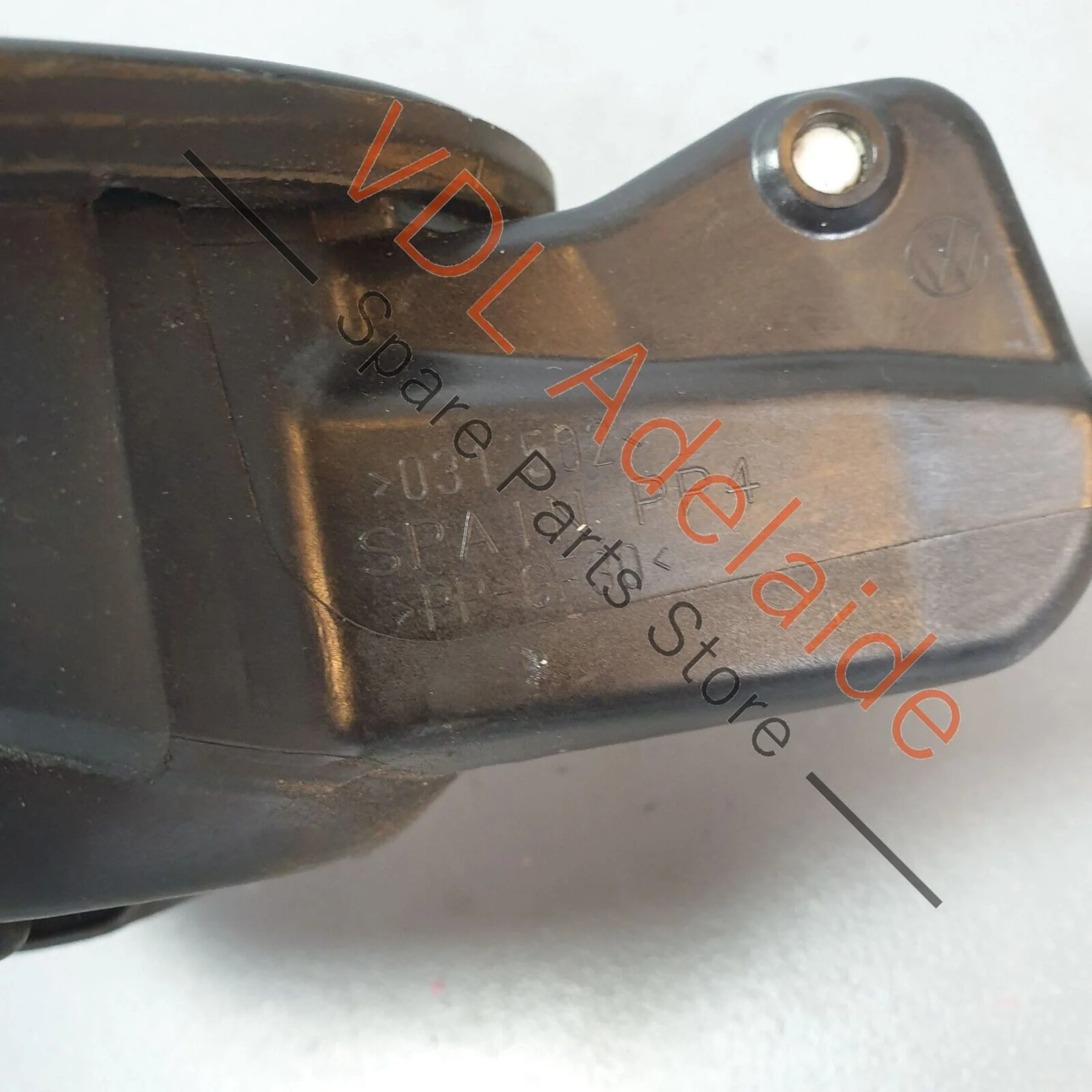 VW R36 Passat 3C B6 Estate Fuel Filler Door Flap 3C9809857E Deep Black C9X - Image 8