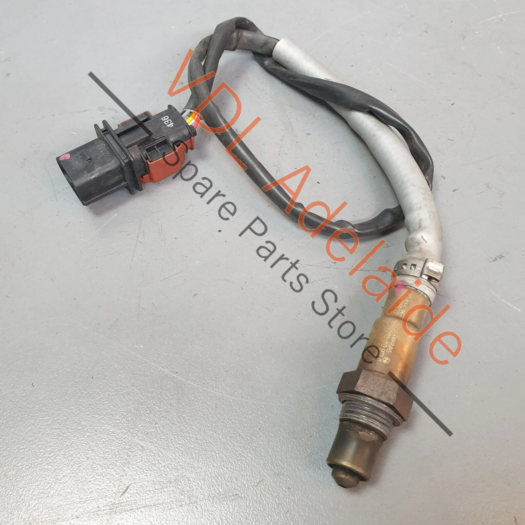VW R36 Passat 3C B6 Front Left Before Cat Lambda Probe O2 Sensor 022906262AN