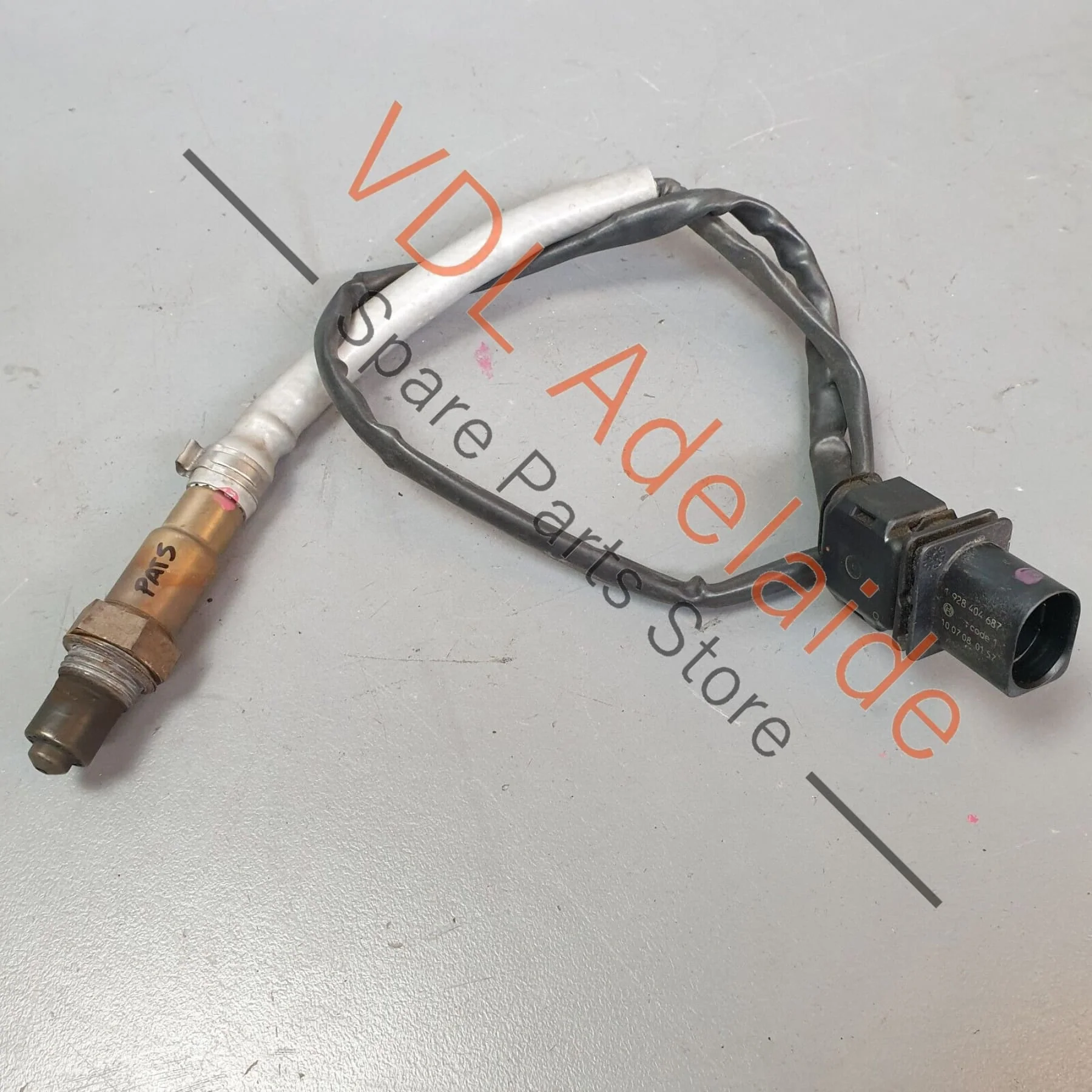 VW R36 Passat 3C B6 Front Right Before Cat Lambda Probe O2 Sensor 022906262AM