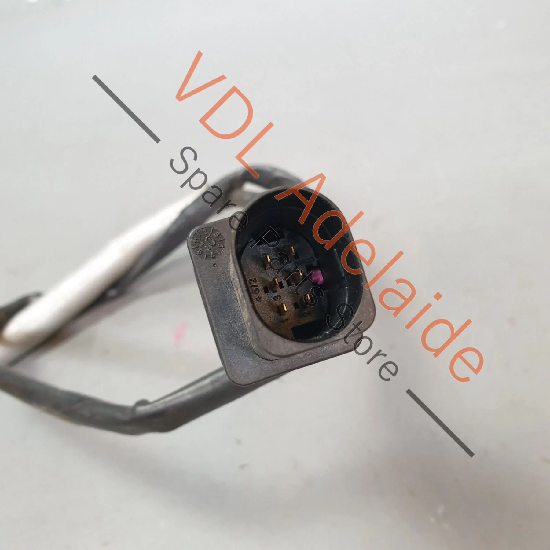 VW R36 Passat 3C B6 Front Right Before Cat Lambda Probe O2 Sensor 022906262AM - Image 8