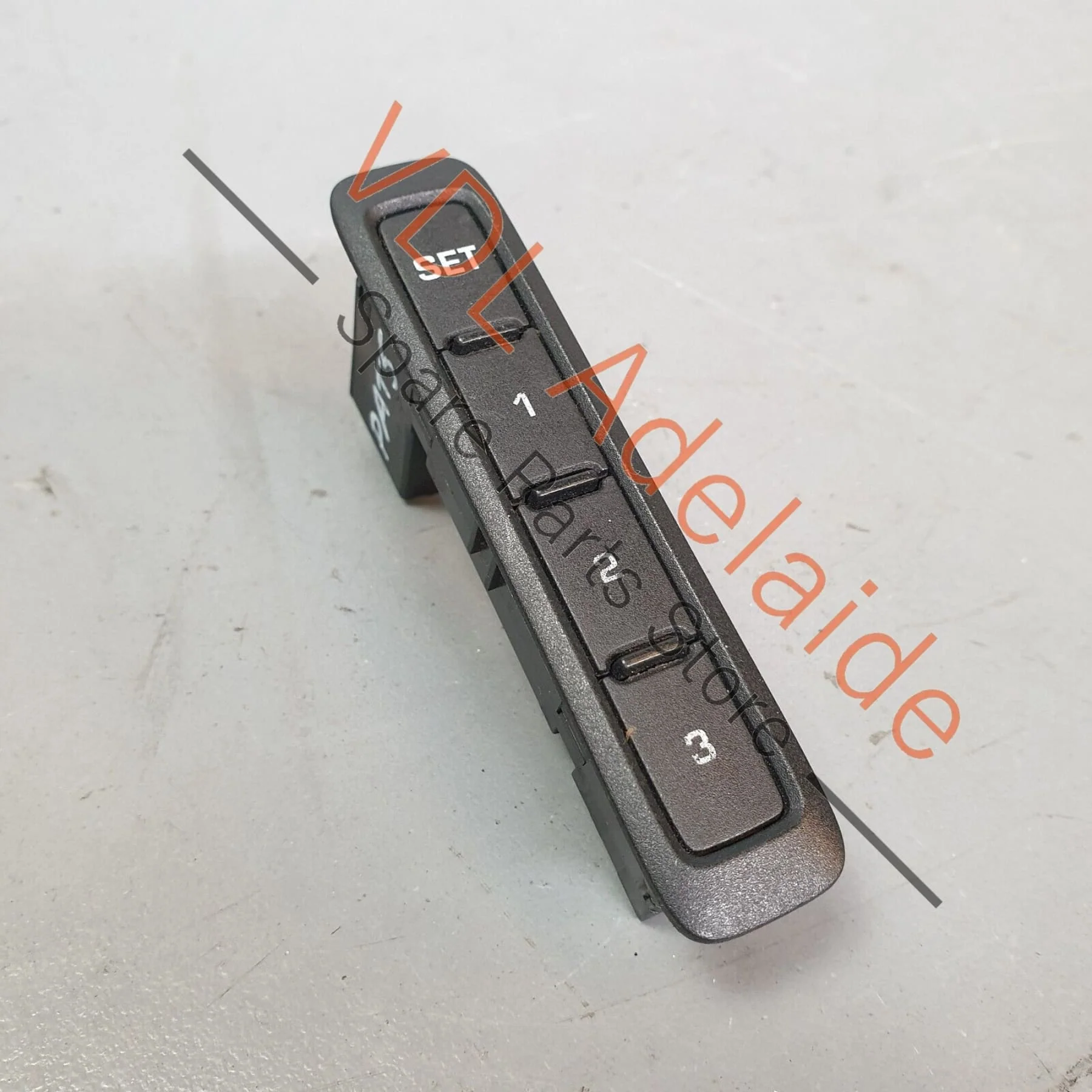 VW R36 Passat 3C B6 Memory Switch for Seat & Backrest Adjustment 1Z0959769
