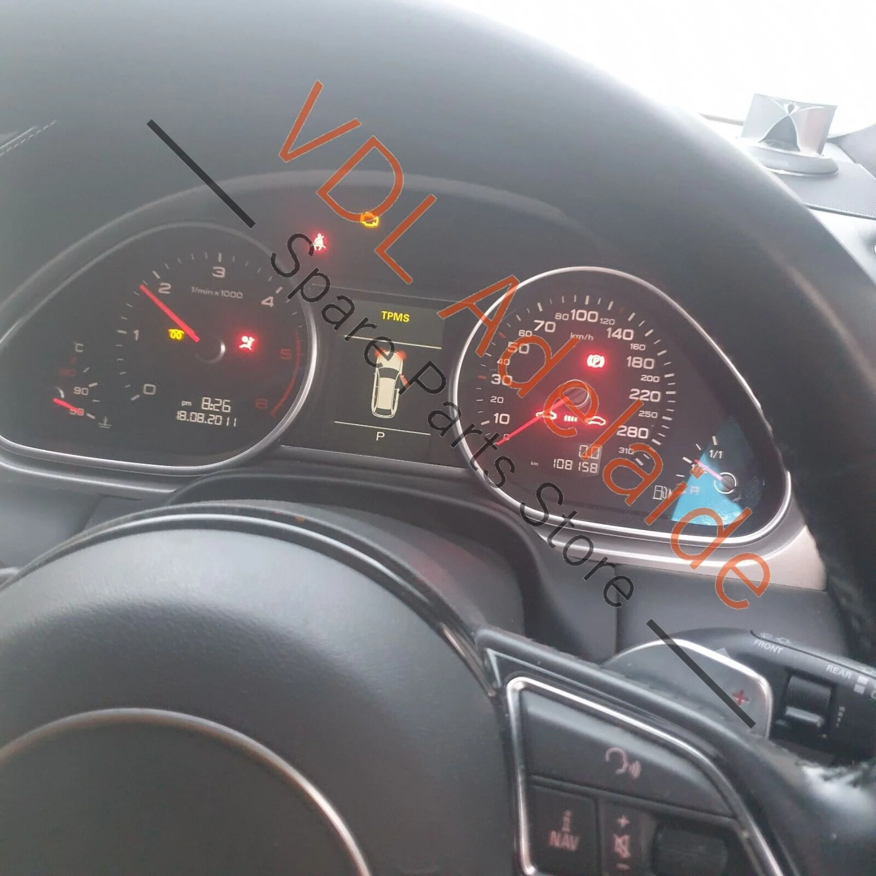 Audi Q7 6.0L V12 4L Onboard Power Supply Control Unit 4F0907280GA - Image 7