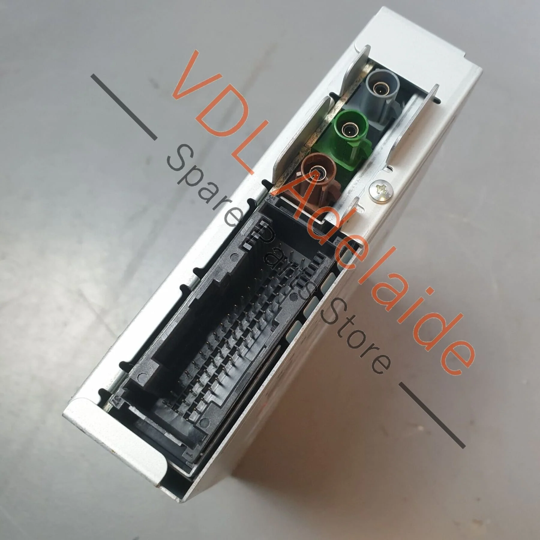 Audi Q7 6.0L V12 4L Reverse Camera Control Module Box 4L0910441C 4L0910441B - Image 3