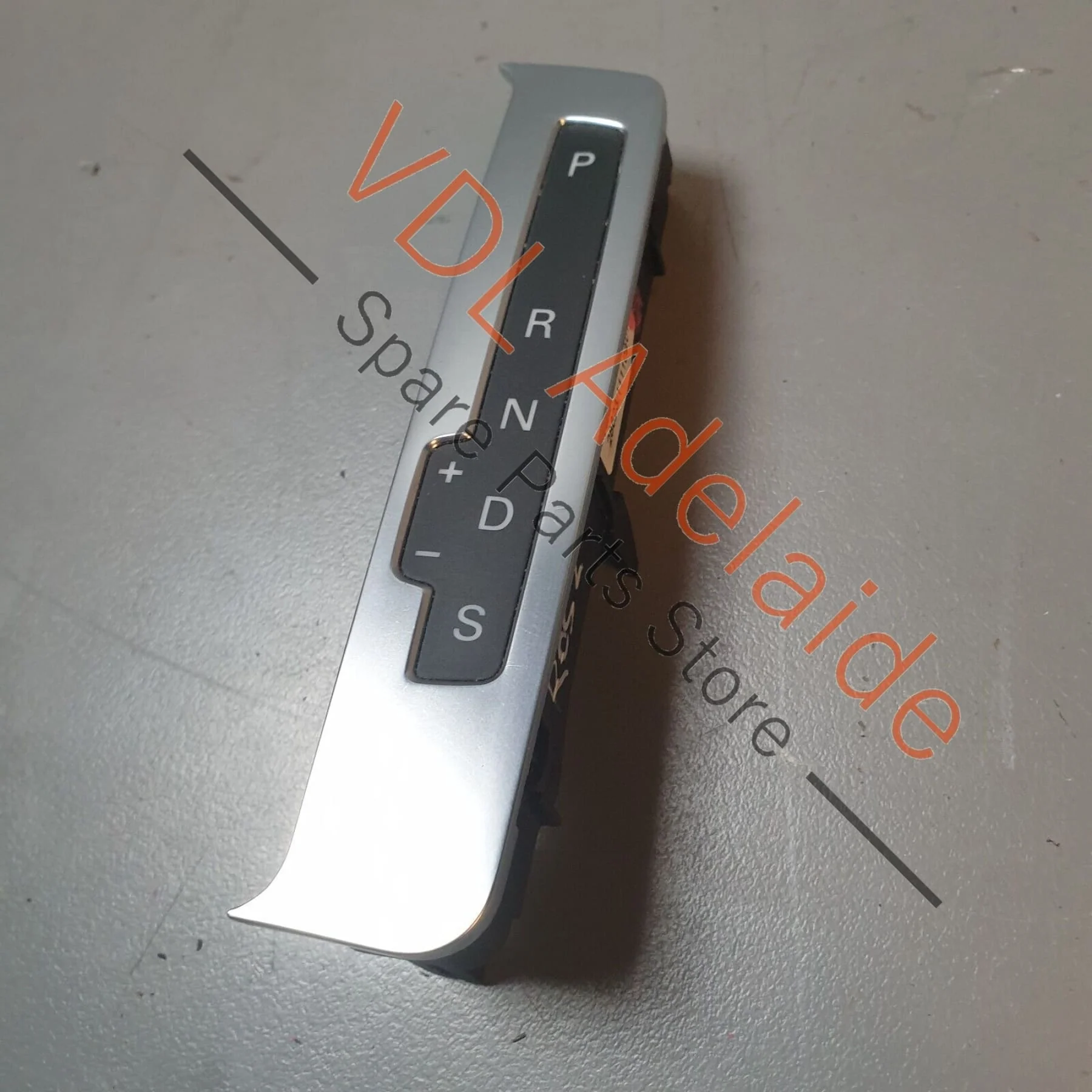 Audi Q7 6.0L V12 4L Gear Selection Display Indicator Unit Aluminium 4L2713463A
