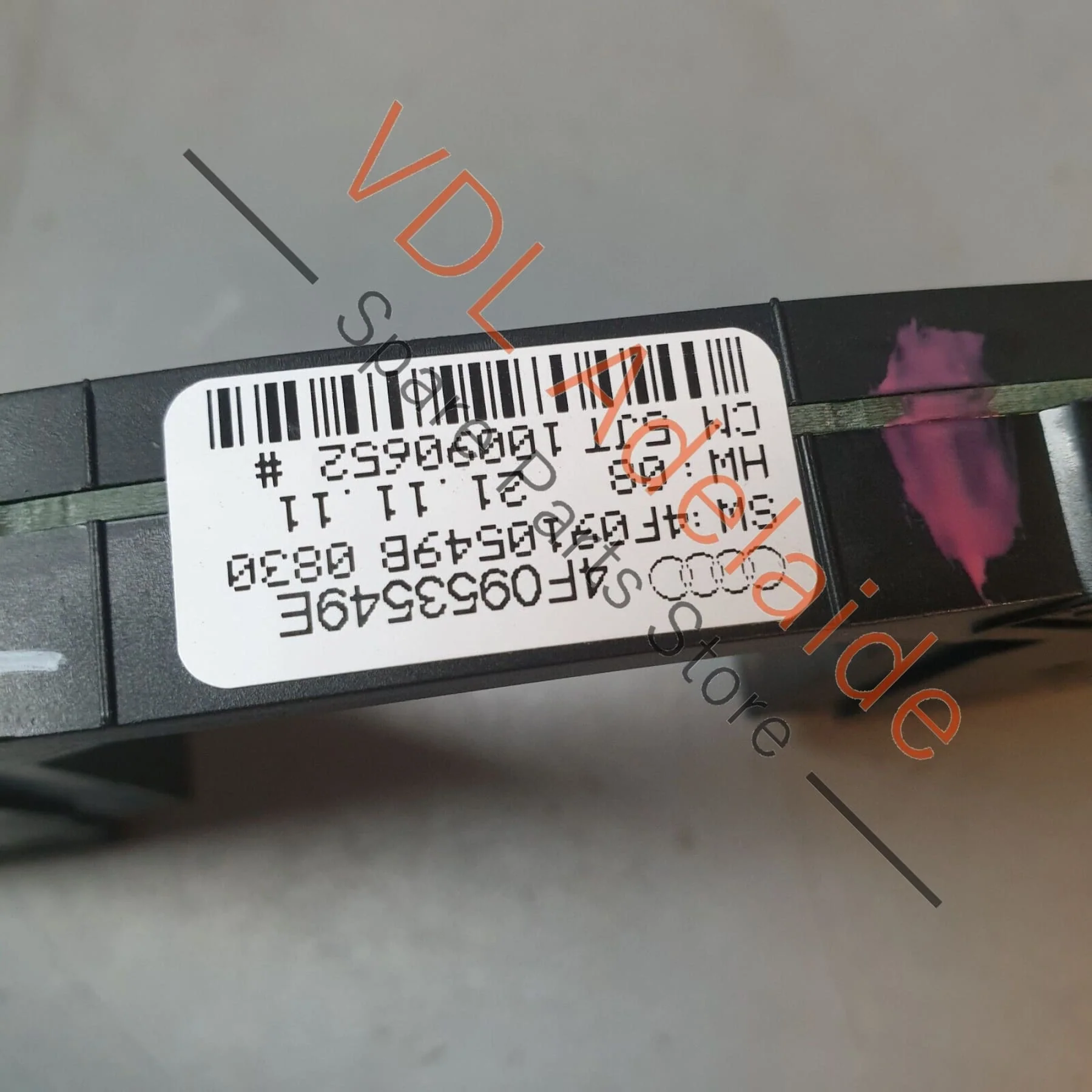 Audi Q7 6.0L V12 4L Steering Column Switch Wheel Control Module 4F0953549F - Image 3