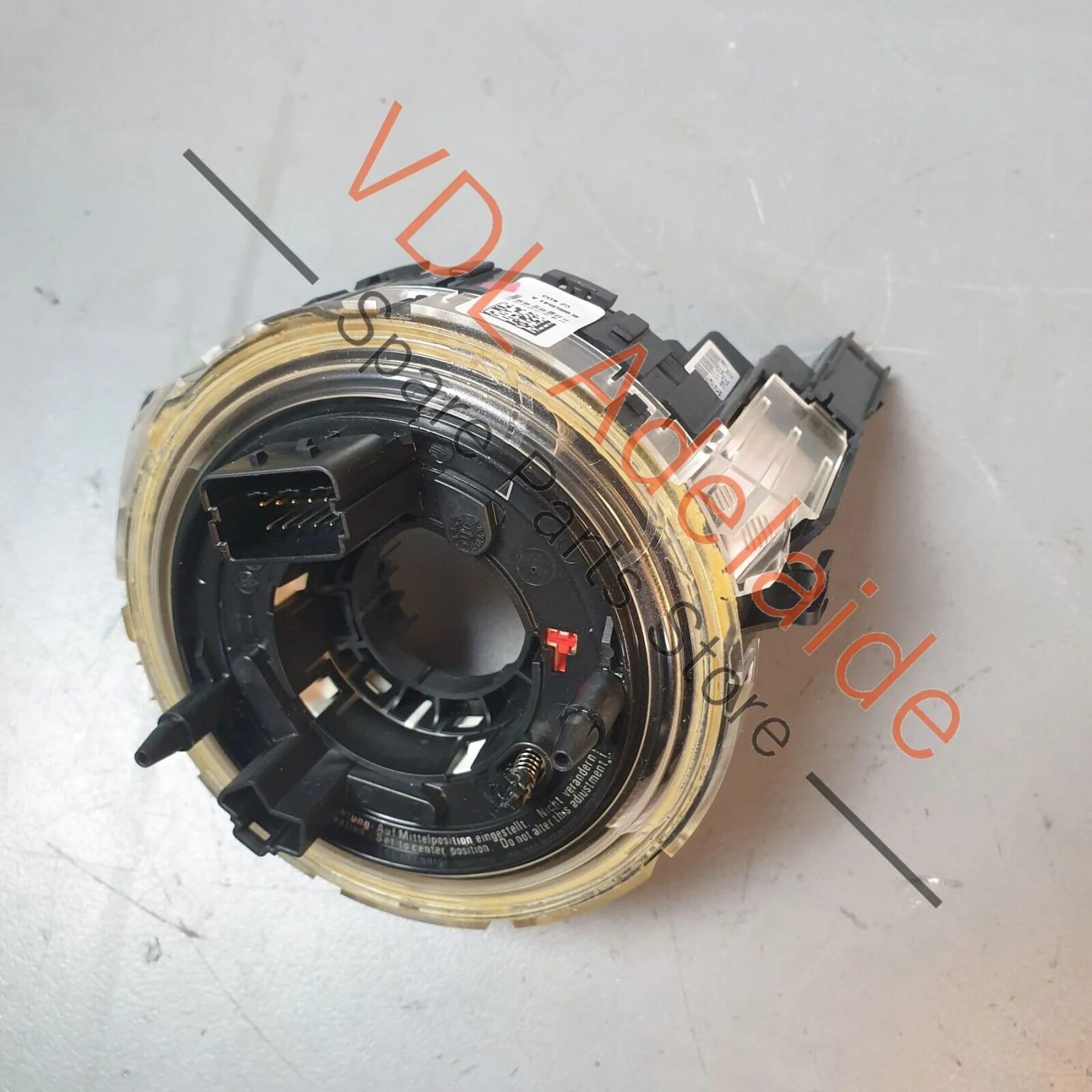 Audi Q7 V12 4L Cancelling Ring W Slip Ring & Steering Sensor Squib Clockspring 4E0953541A