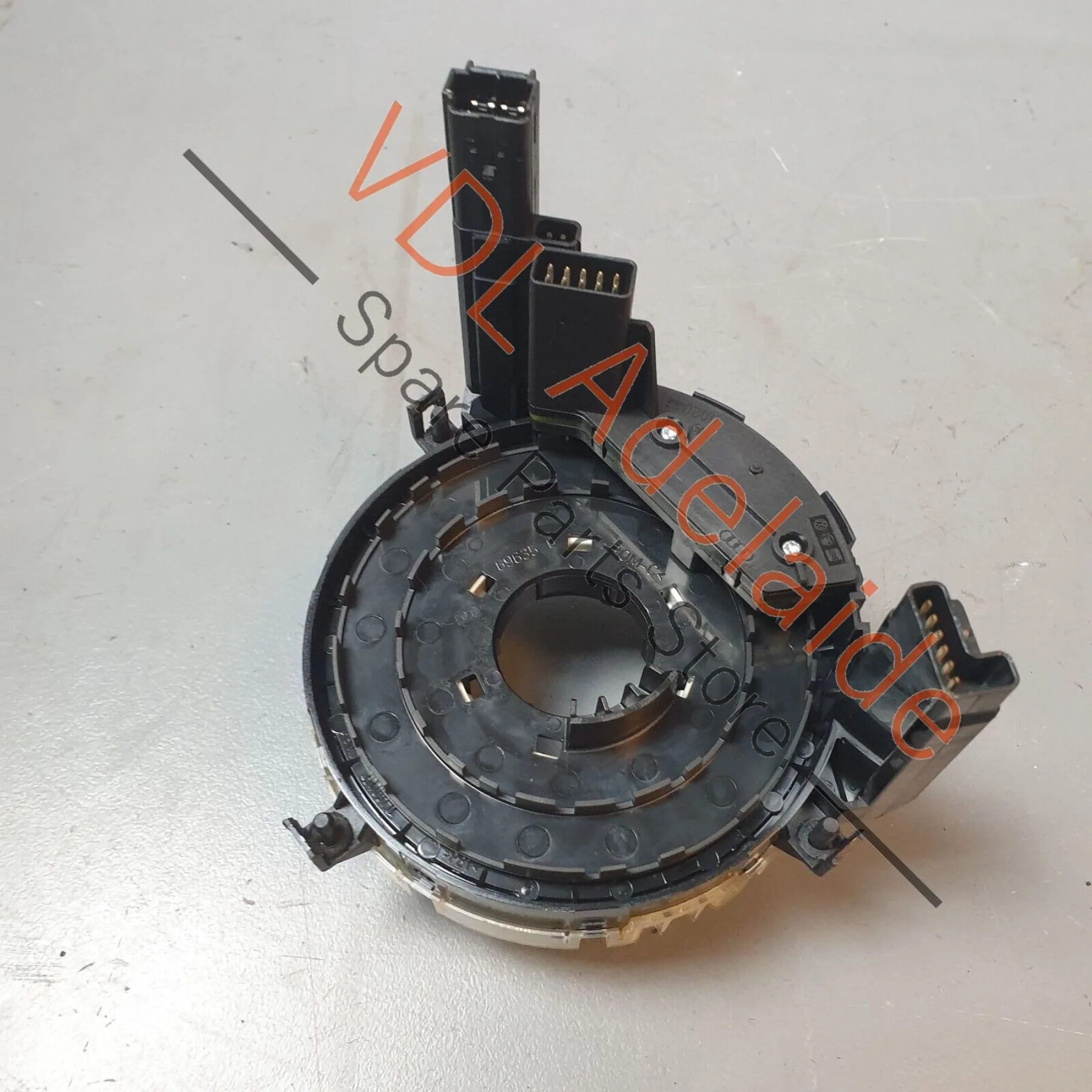 Audi Q7 V12 4L Cancelling Ring W Slip Ring & Steering Sensor Squib Clockspring 4E0953541A - Image 6