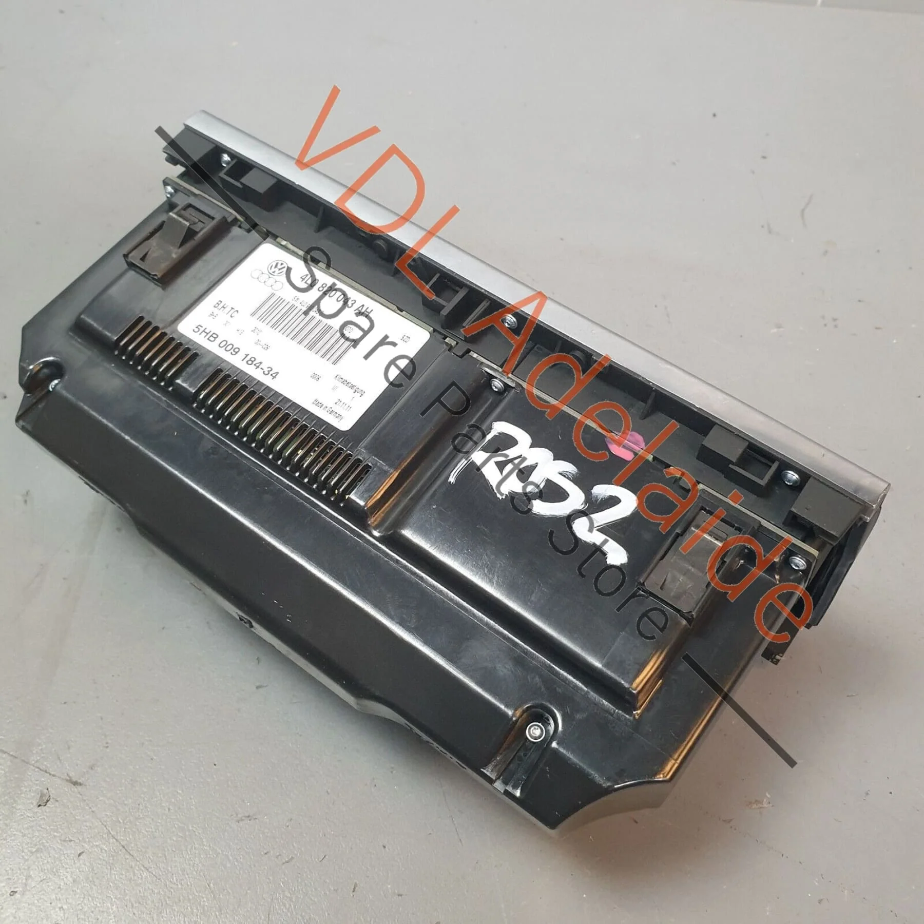 Audi Q7 6.0L V12 4L Climatronic Climate Air Conditioning AC Heating Switch 4L0820043AH - Image 6