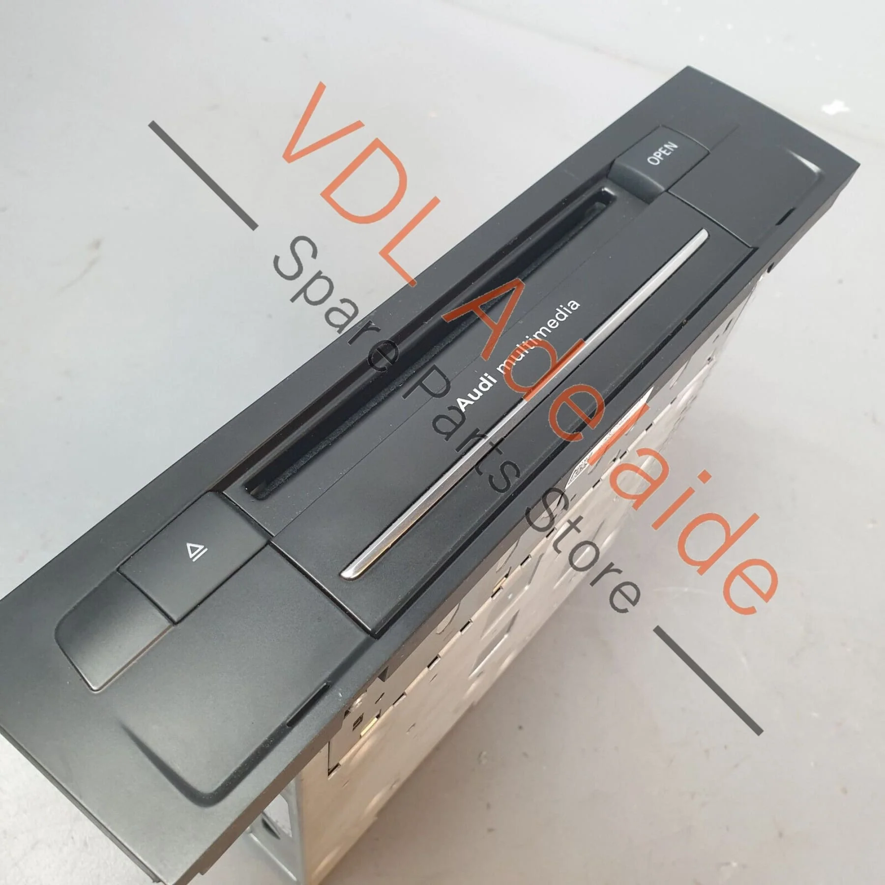 Audi Q7 6.0L V12 4L Front Multimedia MMI 3G+ Main Radio Control Unit 4L2035754A