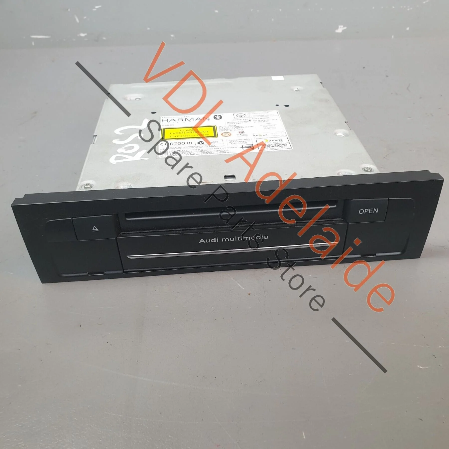 Audi Q7 6.0L V12 4L Front Multimedia MMI 3G+ Main Radio Control Unit 4L2035754A - Image 4