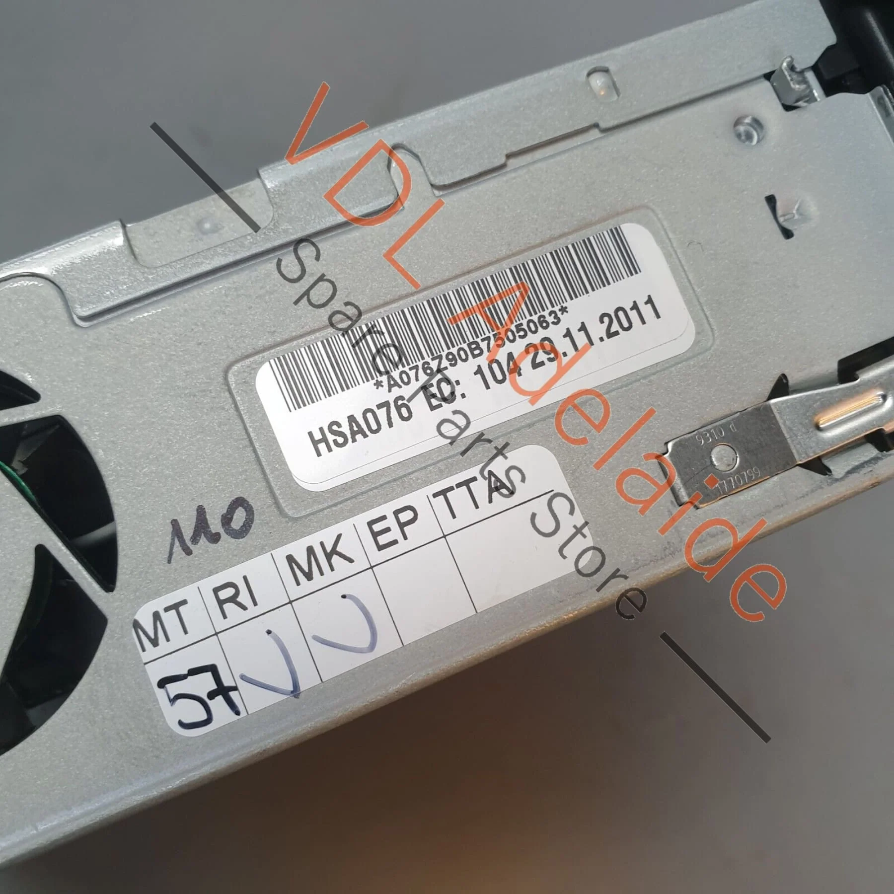 Audi Q7 6.0L V12 4L Front Multimedia MMI 3G+ Main Radio Control Unit 4L2035754A - Image 5