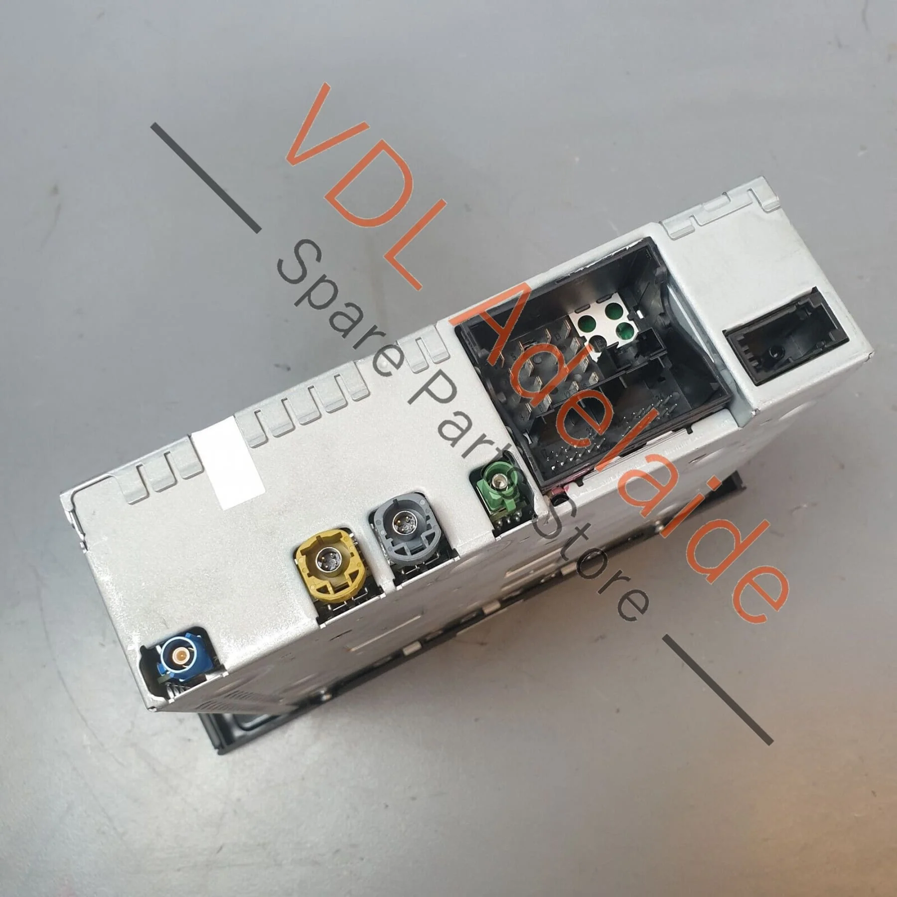 Audi Q7 6.0L V12 4L Front Multimedia MMI 3G+ Main Radio Control Unit 4L2035754A - Image 6