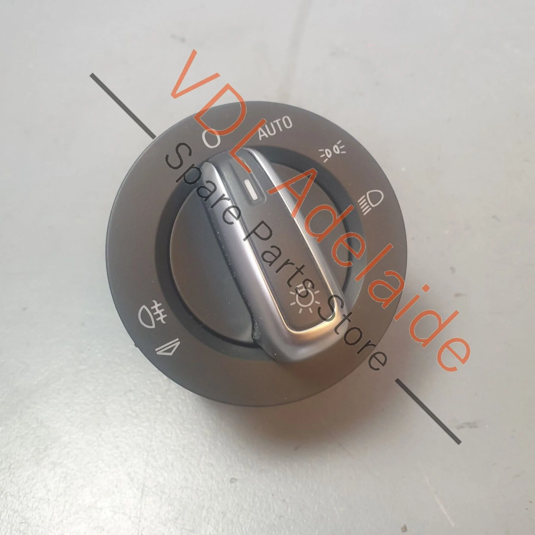 Audi Q7 6.0L V12 4L Headlight Switch 4L2941531D
