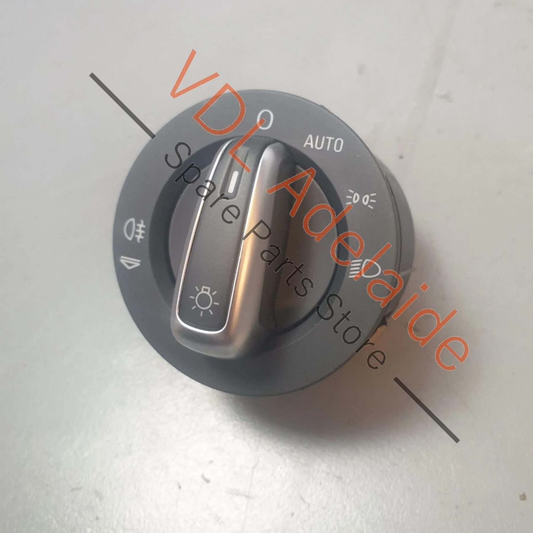 Audi Q7 6.0L V12 4L Headlight Switch 4L2941531D - Image 3