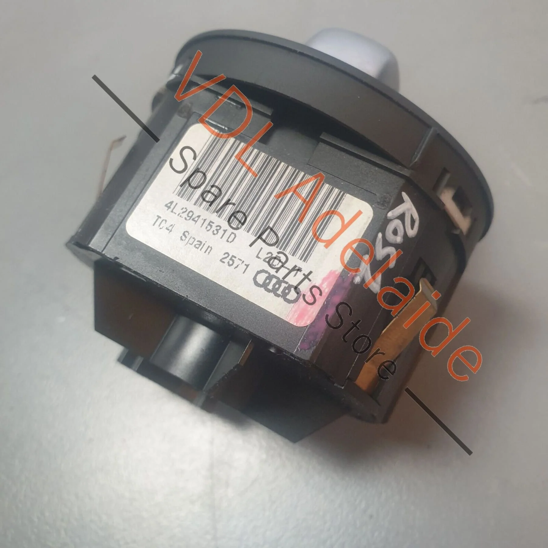 Audi Q7 6.0L V12 4L Headlight Switch 4L2941531D - Image 4