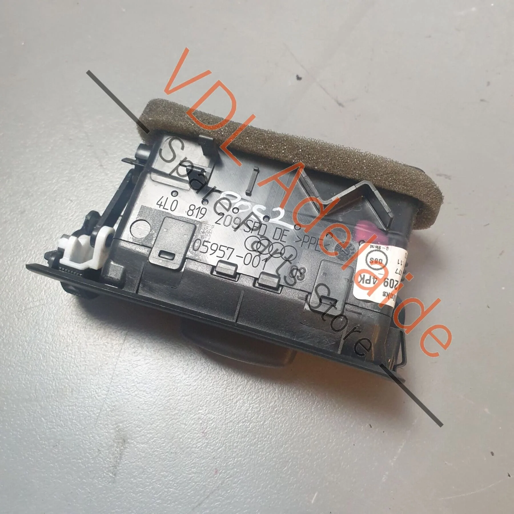 Audi Q7 6.0L V12 4L Rear Left Passenger Air AC Vent 4L0819209 4PK - Image 5