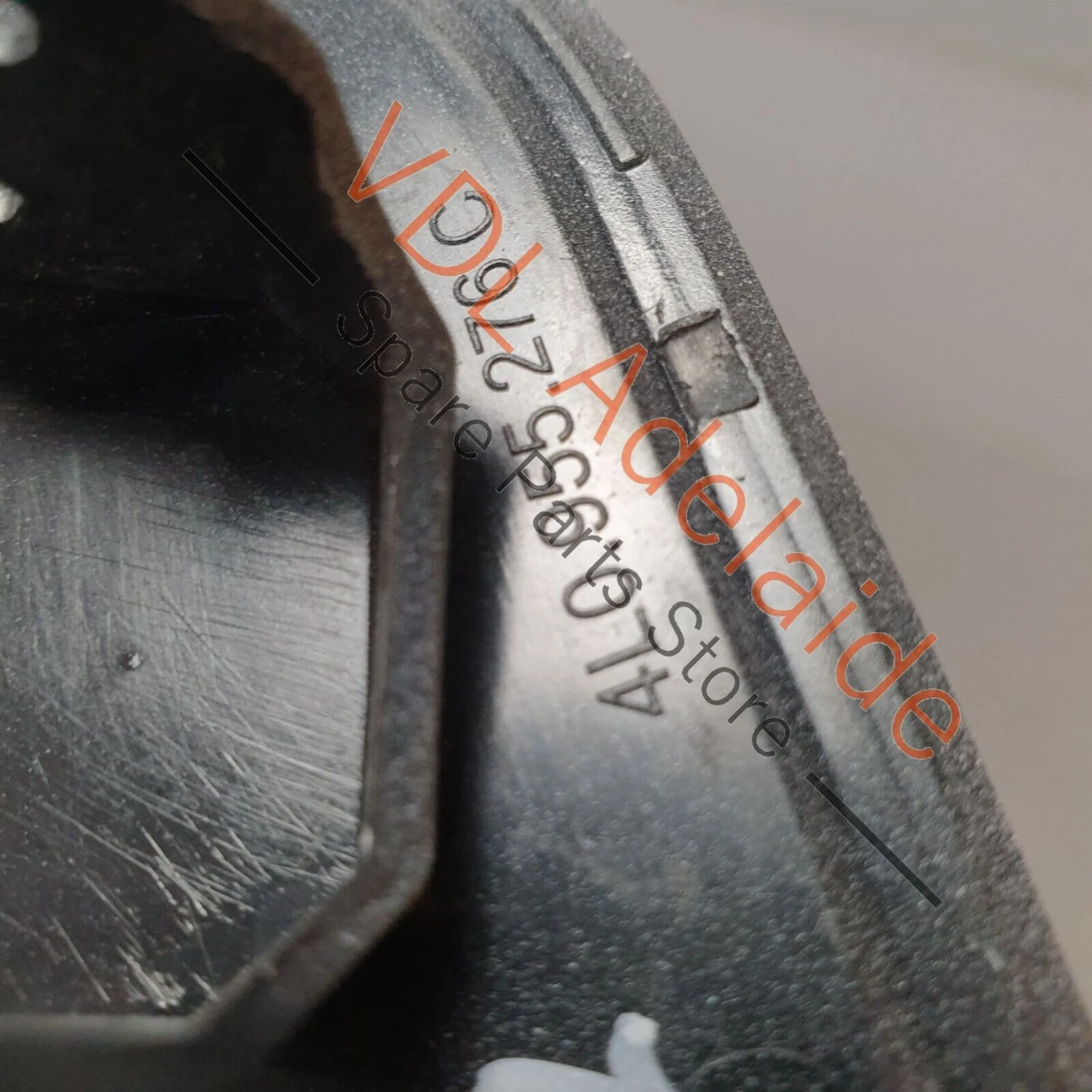 Audi Q7 6.0L V12 4L Right RHS Side Headlight Washer Nozzle Cover Cap 4L0955276C - Image 3