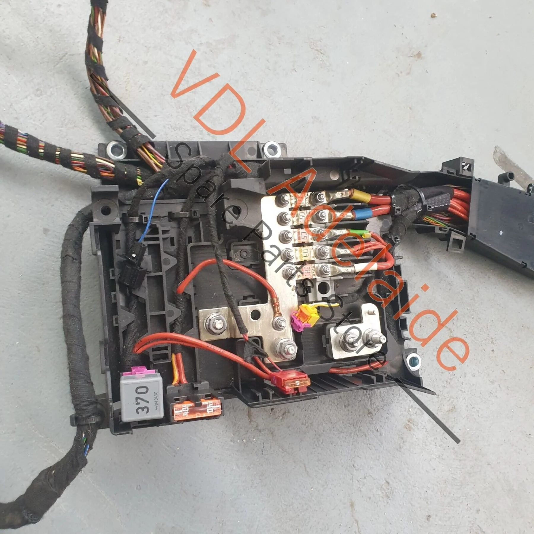 Audi Q7 6.0L V12 4L Complete Interior Body Wiring Harness Loom Cable for RHD - Image 6