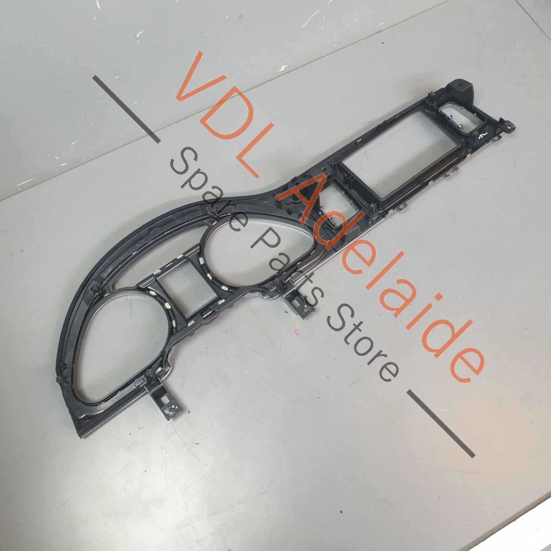 Audi Q7 6.0L V12 4L Trim for Dashboard Instrument Panel Silver 4L2857115L R66 - Image 6