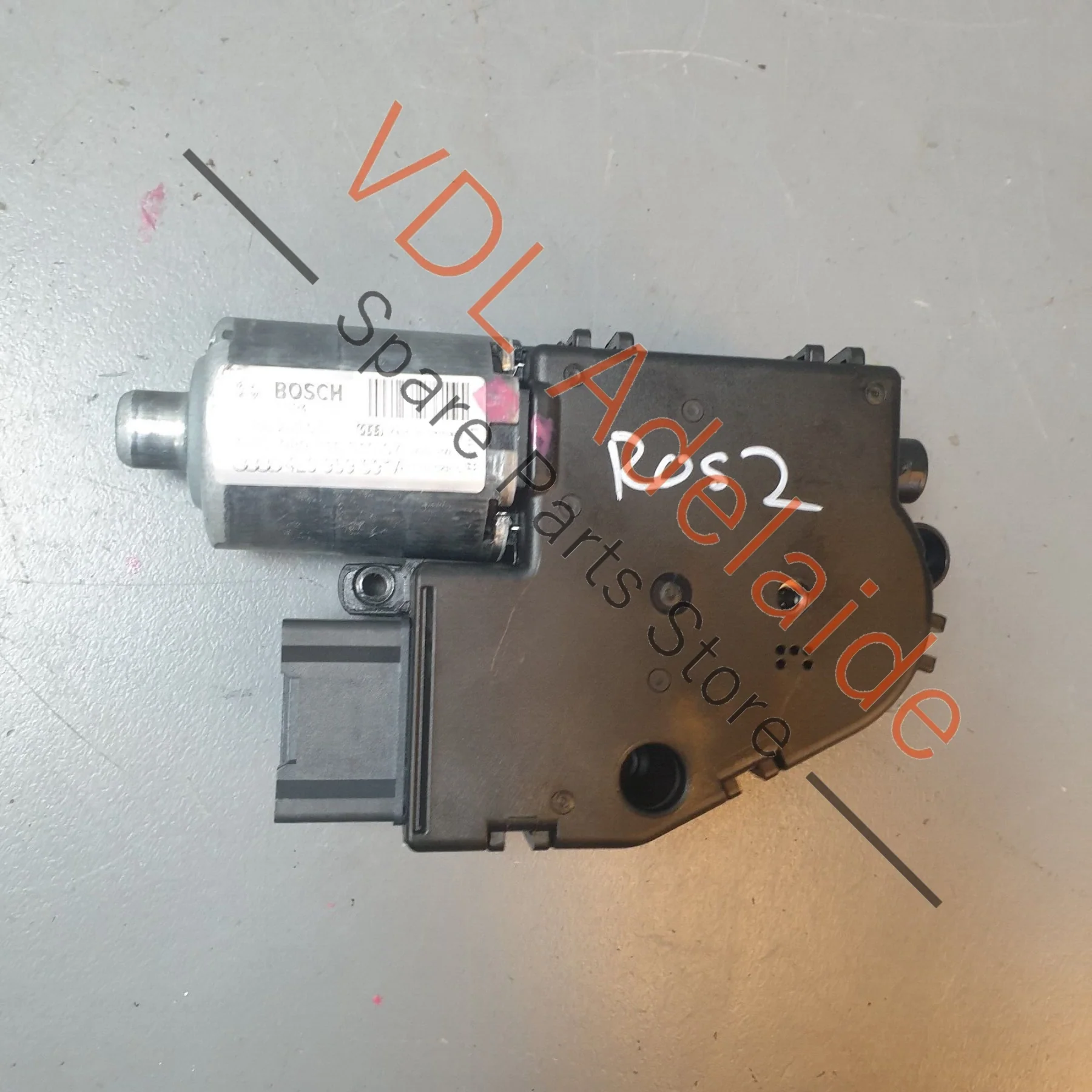 Audi Q7 6.0L V12 4L Sliding Glass Sunroof Roof / Roller Blind Motor 4L0959591A