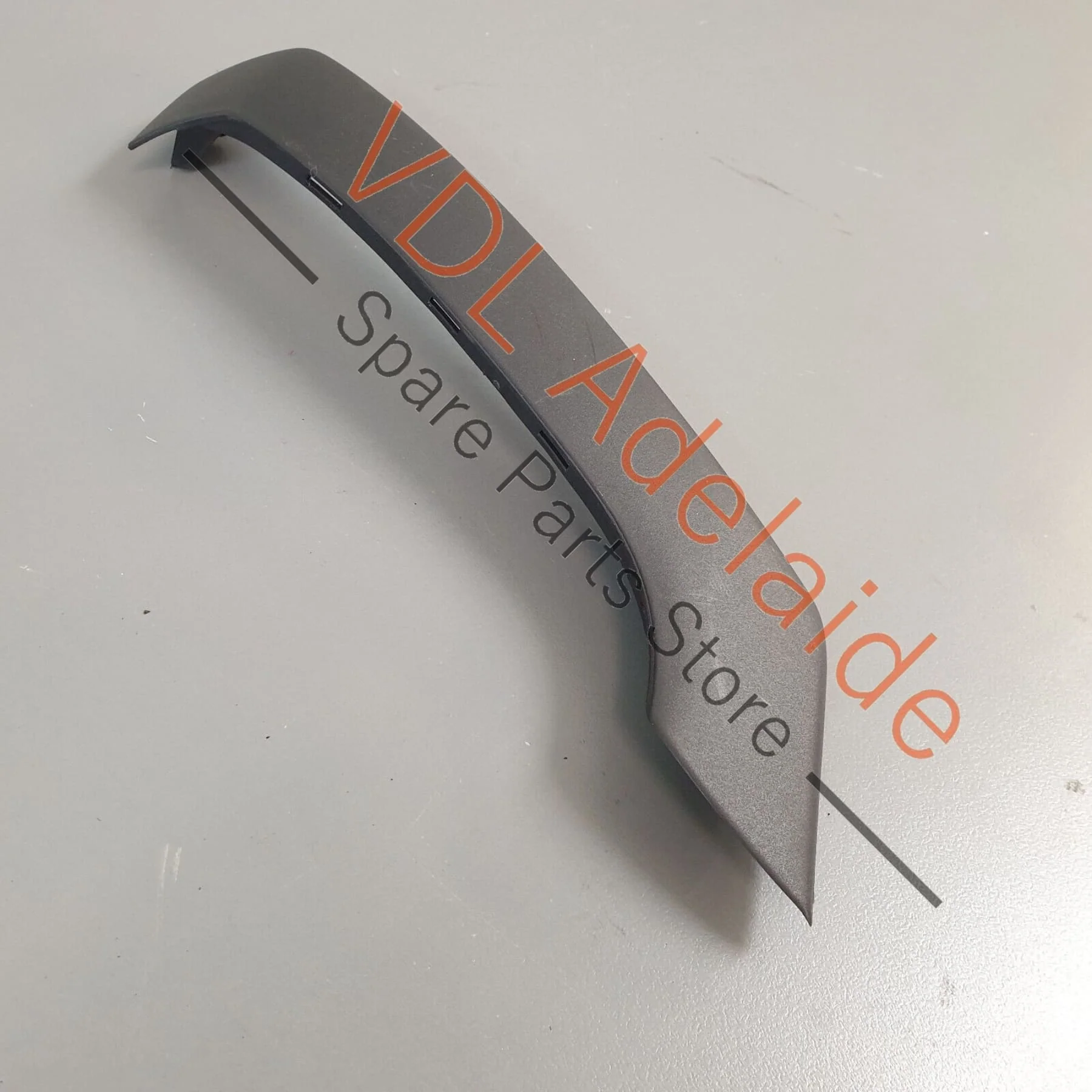 VW Polo GTi Mk5 6R Left Front Interior Trim Door Handle Pull Grip Satin Black - Image 3