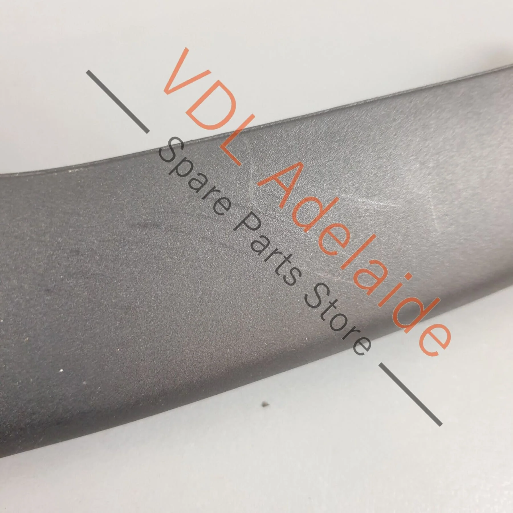 VW Polo GTi Mk5 6R Left Front Interior Trim Door Handle Pull Grip Satin Black - Image 5