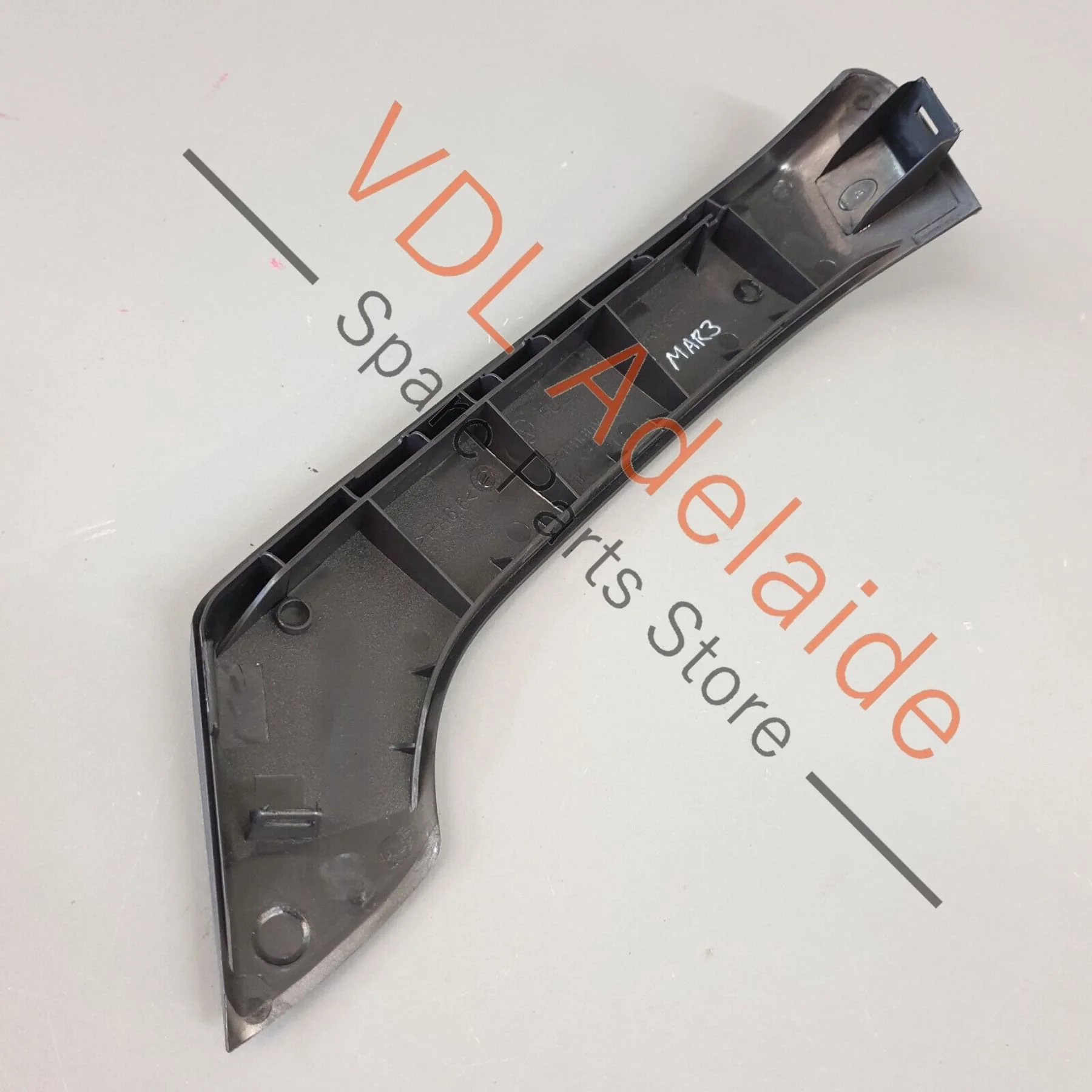VW Polo GTi Mk5 6R Left Front Interior Trim Door Handle Pull Grip Satin Black - Image 6
