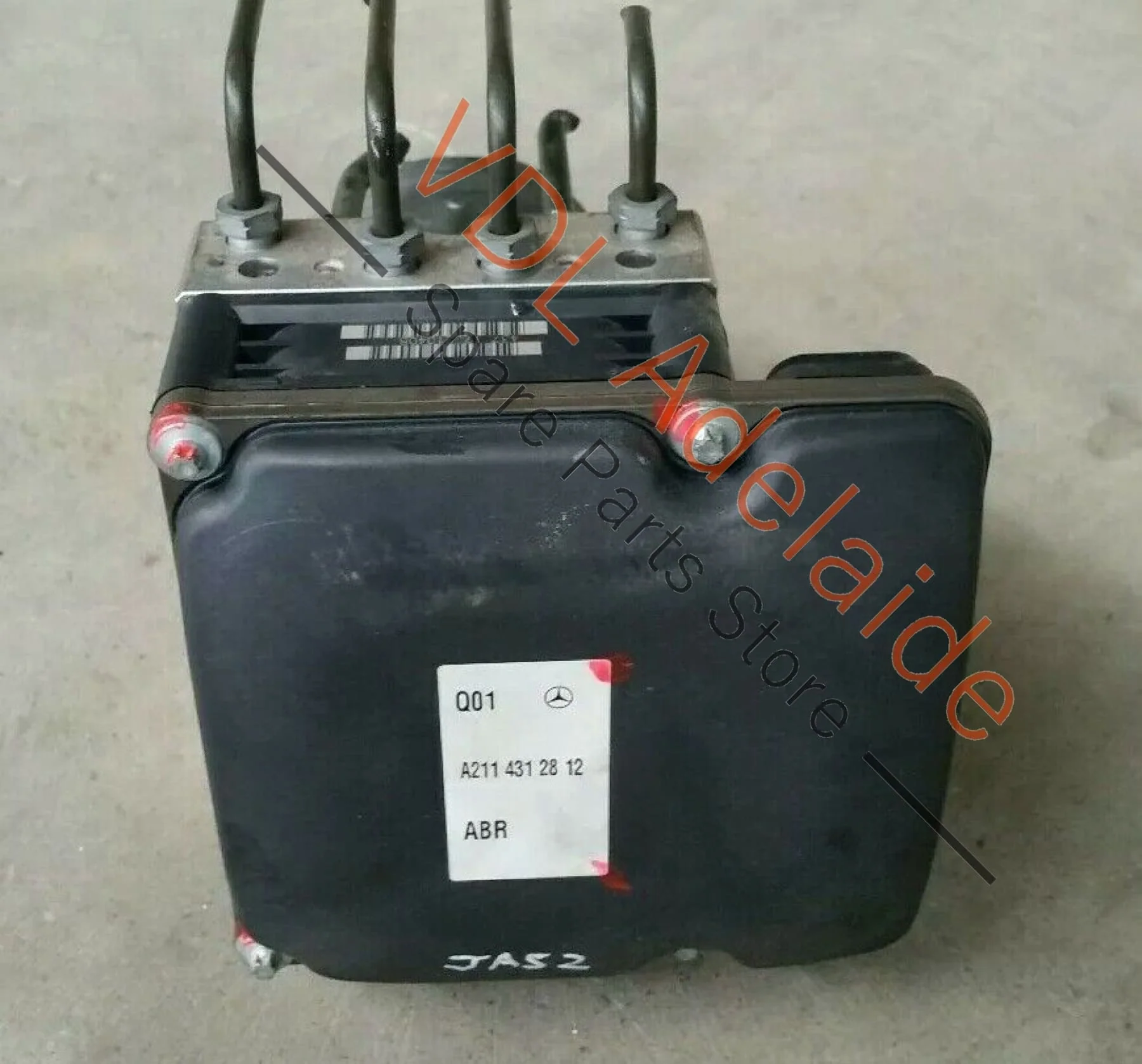 Mercedes W211 E-Class ABS Brake Module Pump Controller A2114312812 JAS2