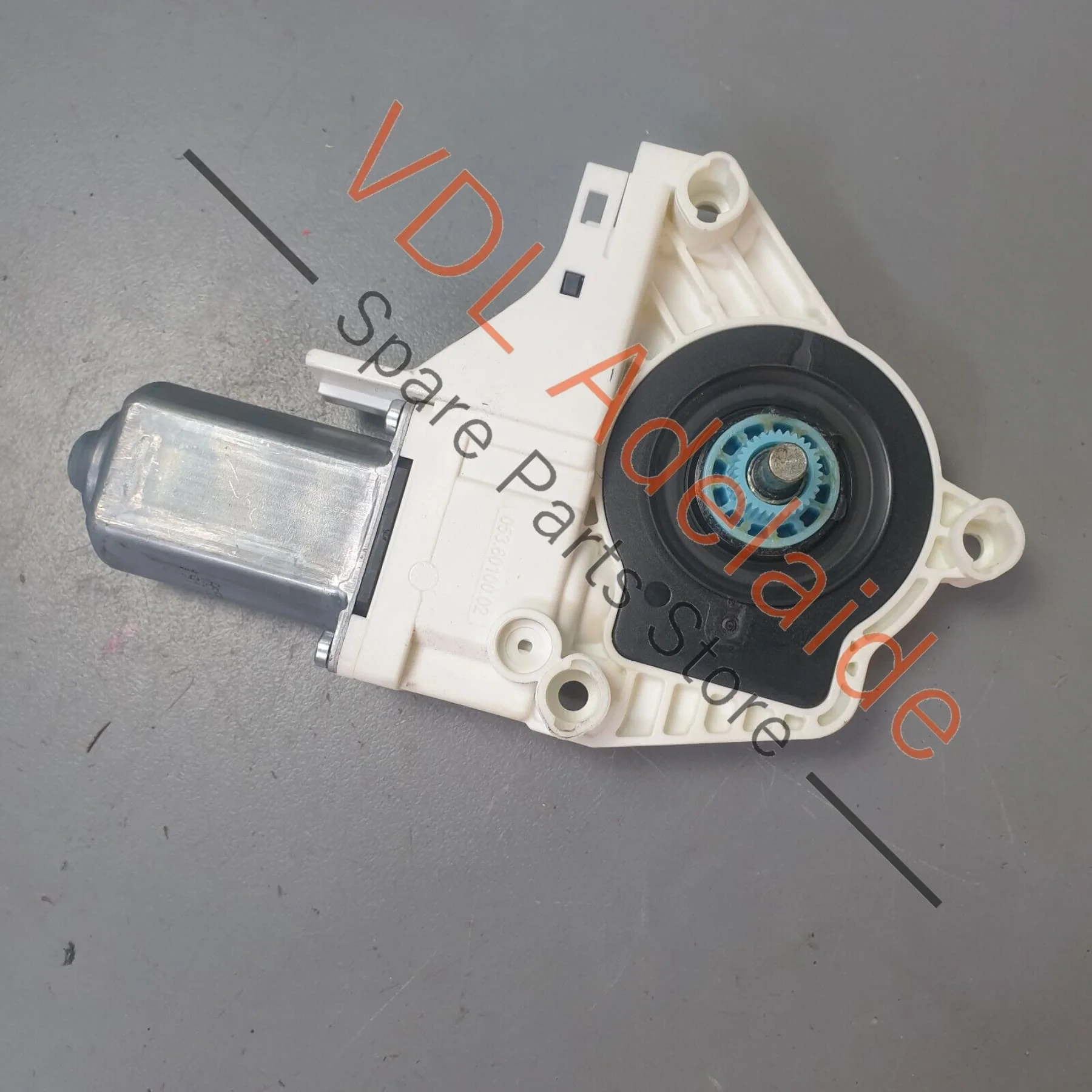 Audi Q7 6.0 V12 4L Right Side Power Window Regulator Motor 8T0959801B 8K0959801A